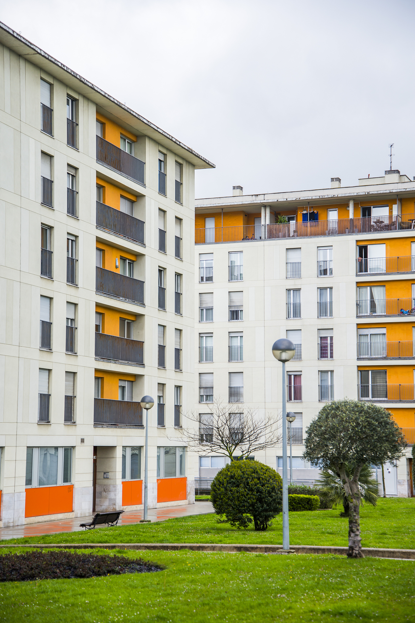 modern apartments