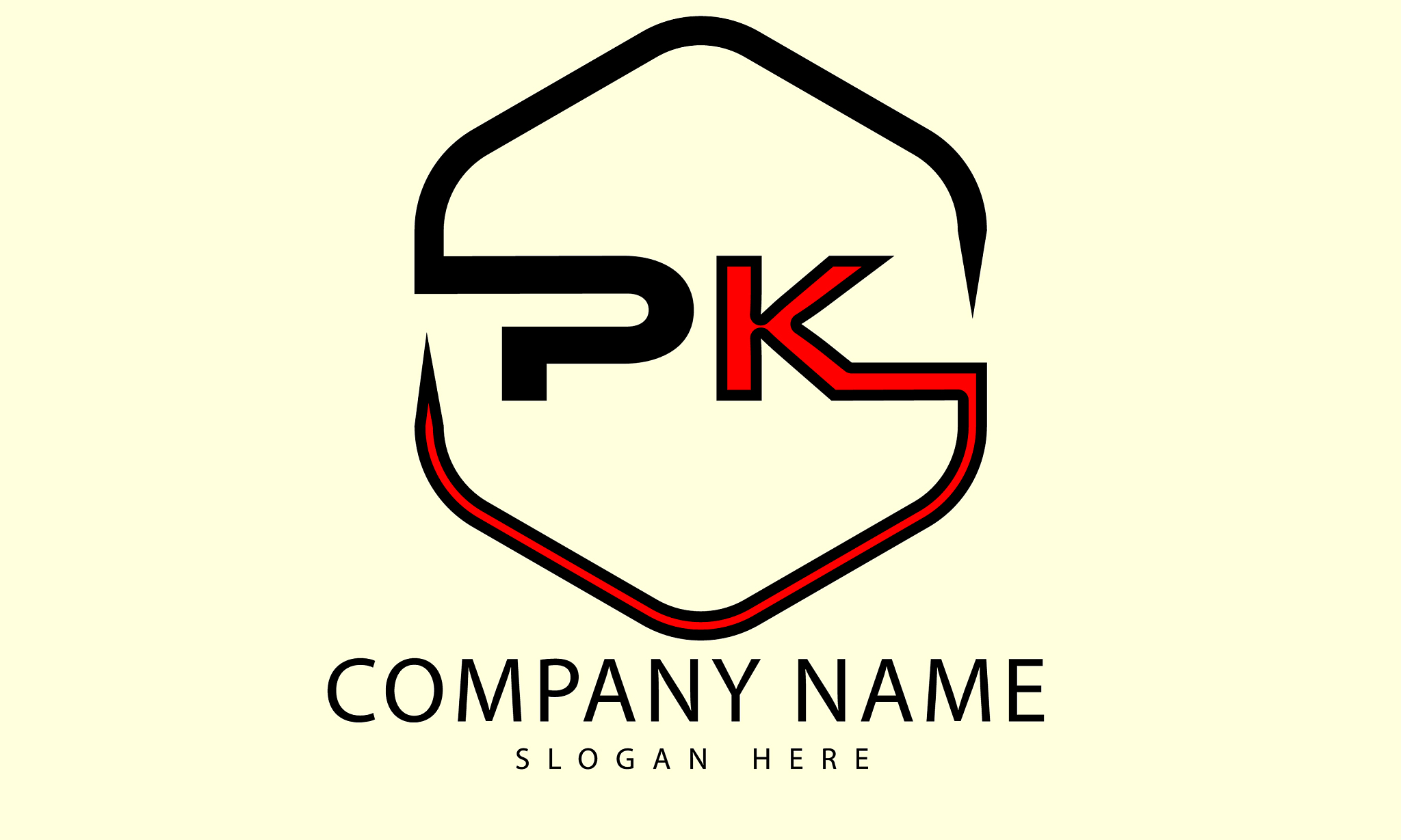 pk logo