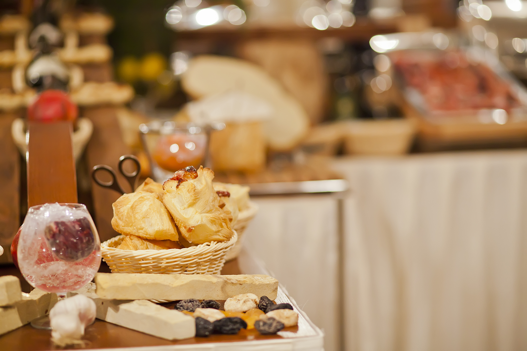 Please suggest creative dishes idea for a food shop that makes Western foodsnackcake to be located on HSUHK campus