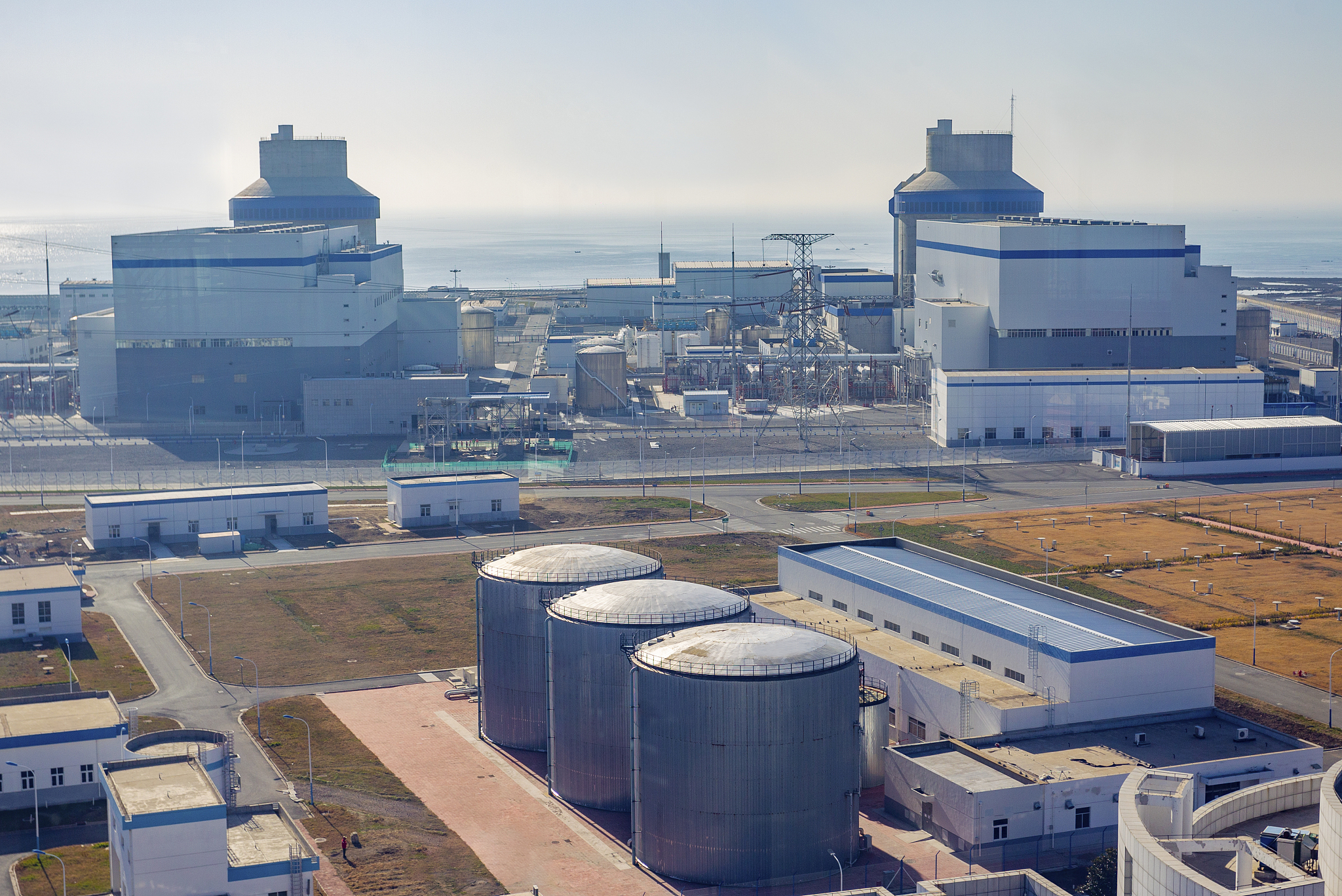 山东省河北省及天津市的核电站