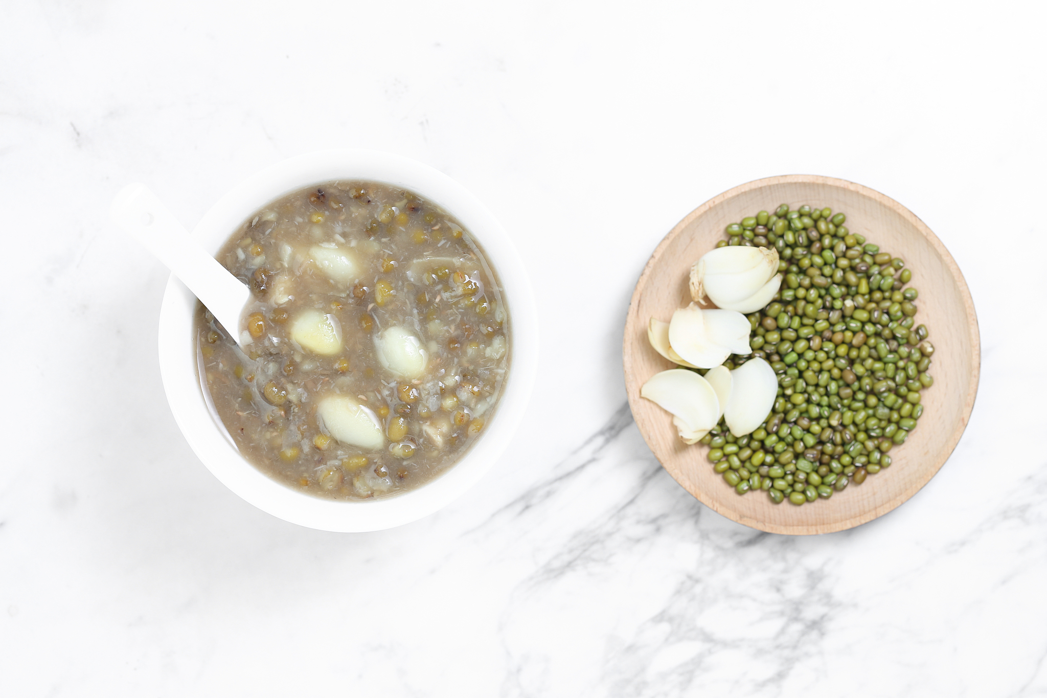 百合绿豆玉米浆的做法 - 营养美味，清凉解暑