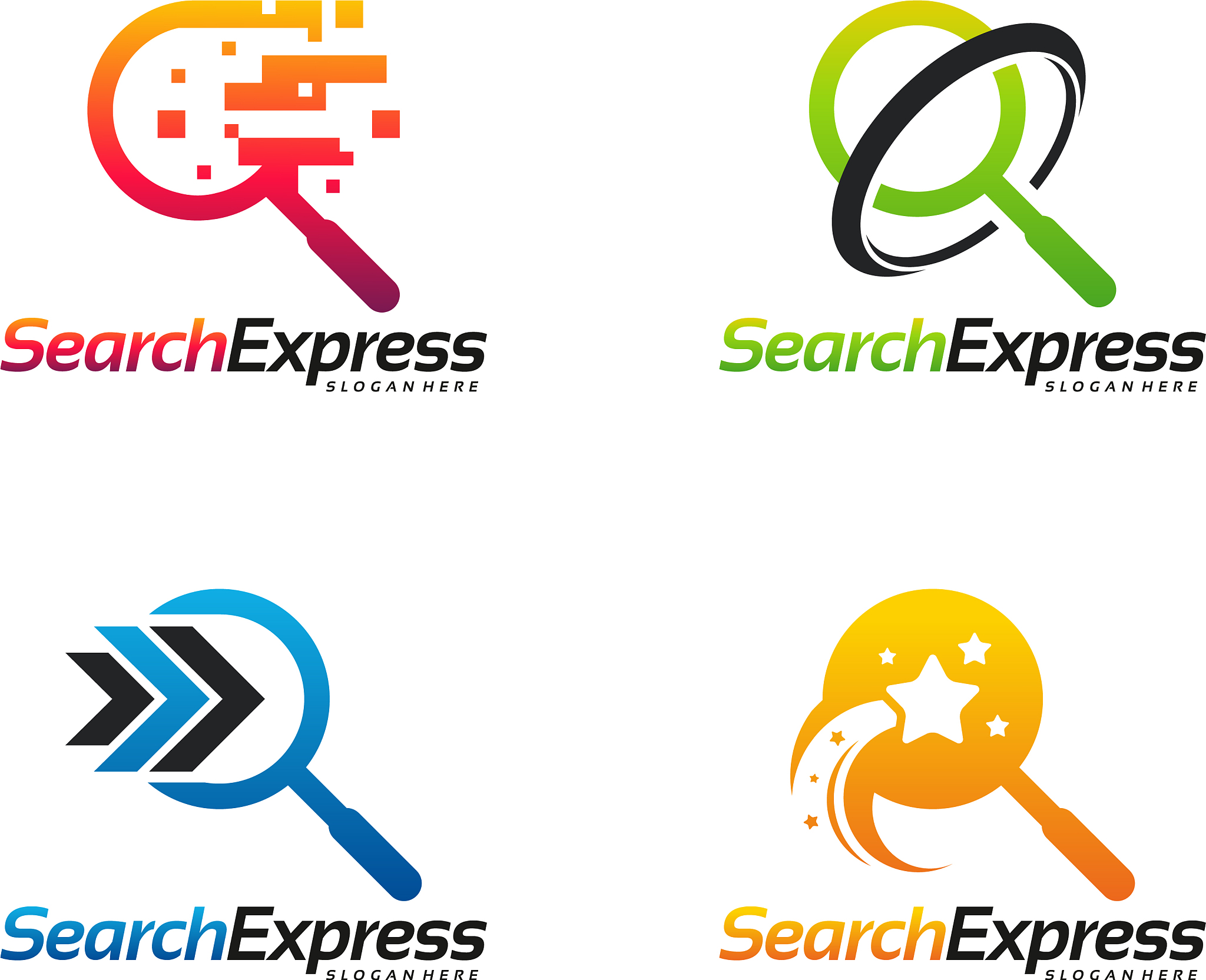 fast find logo designs concept search express