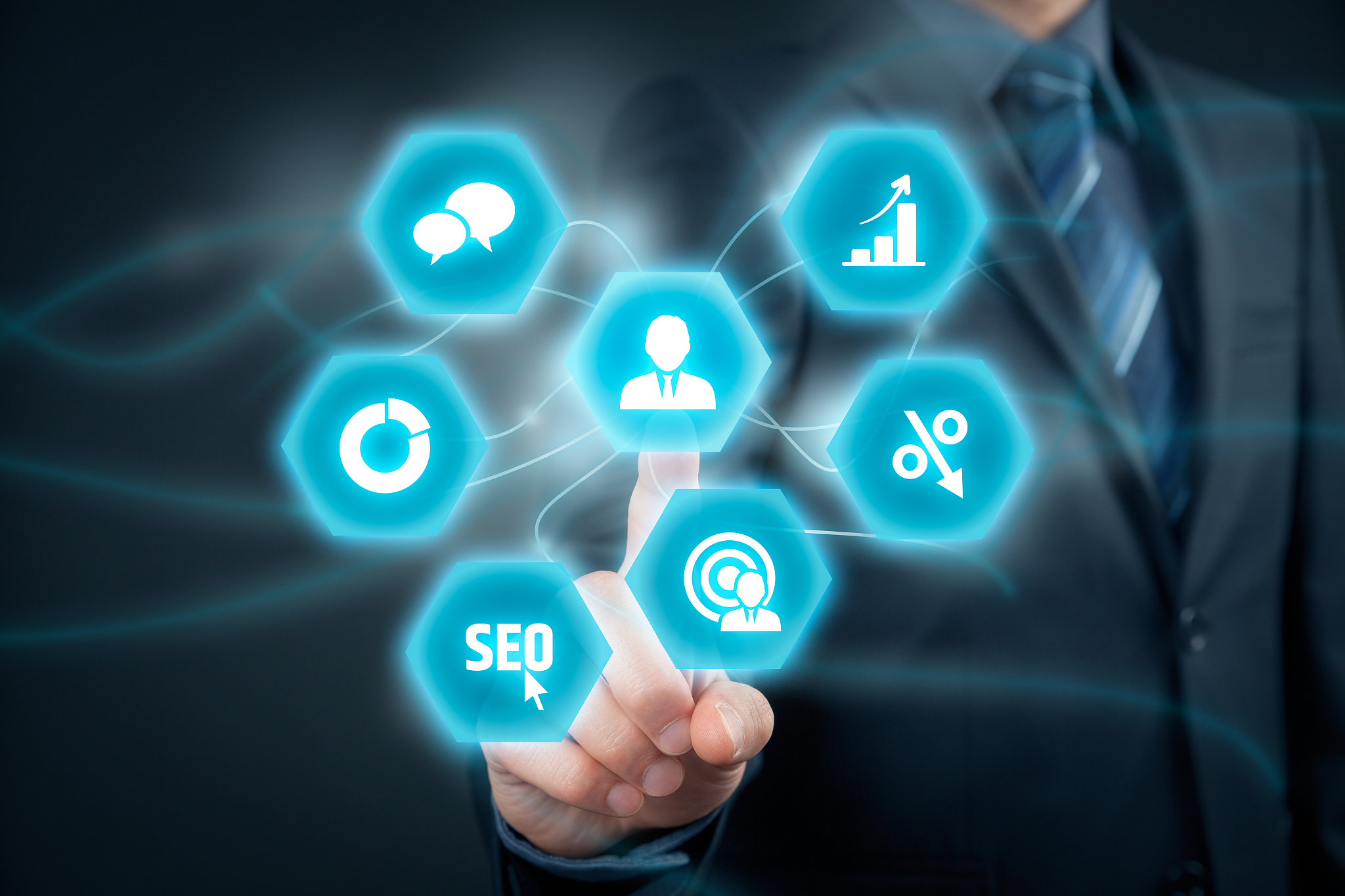 marketing specialist concept