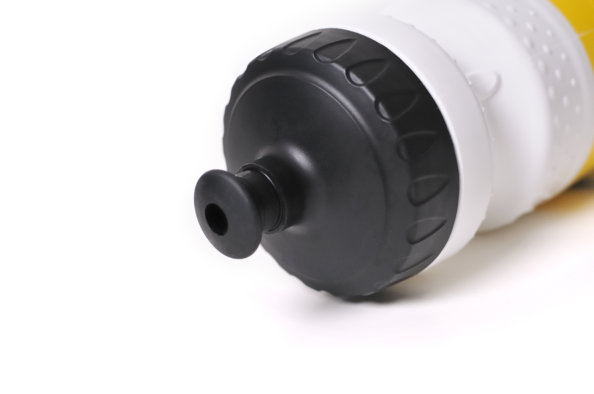 plastic bicycling water bottle