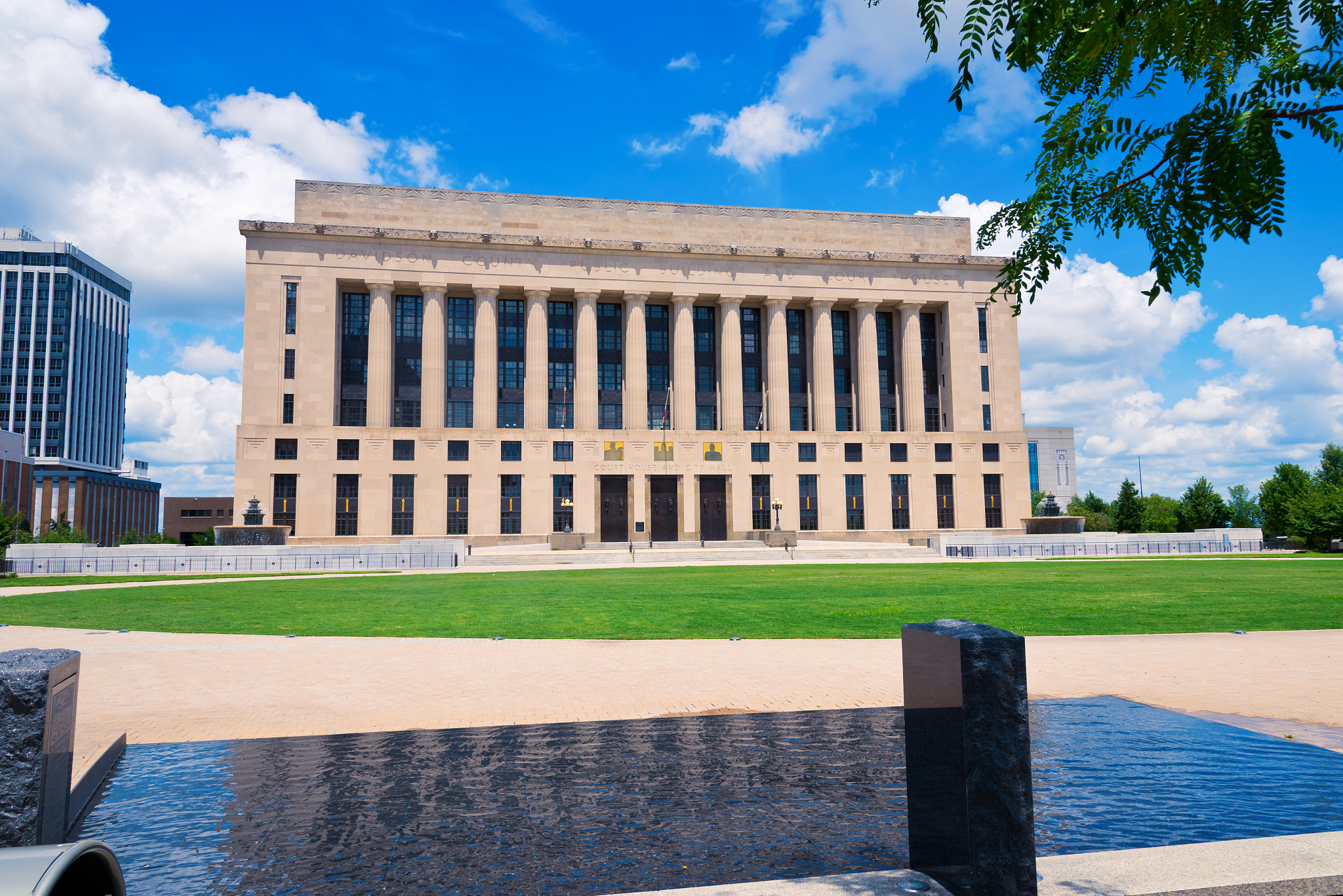 nashville courthouse and city hall