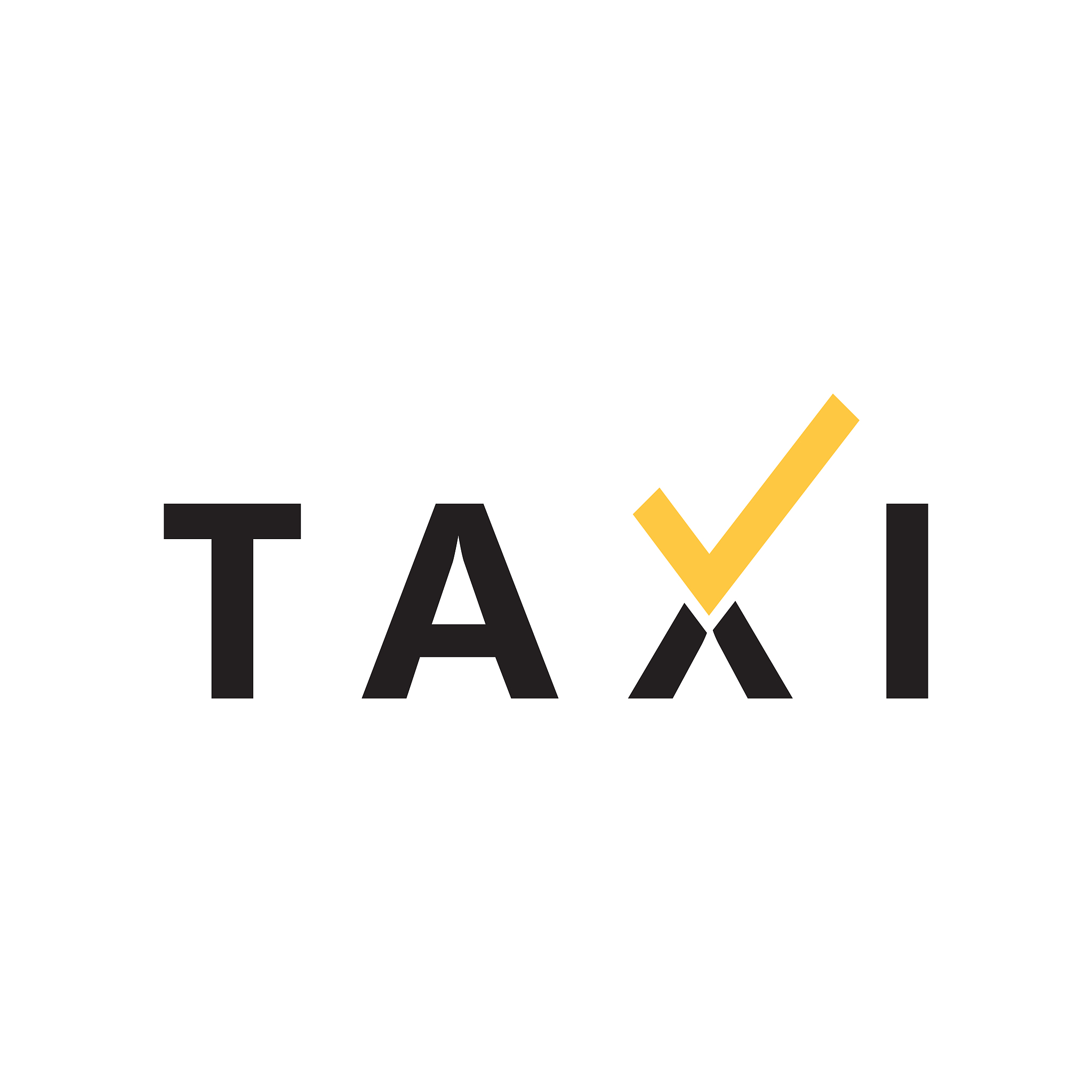 taxi icon design template vector isolated illustration