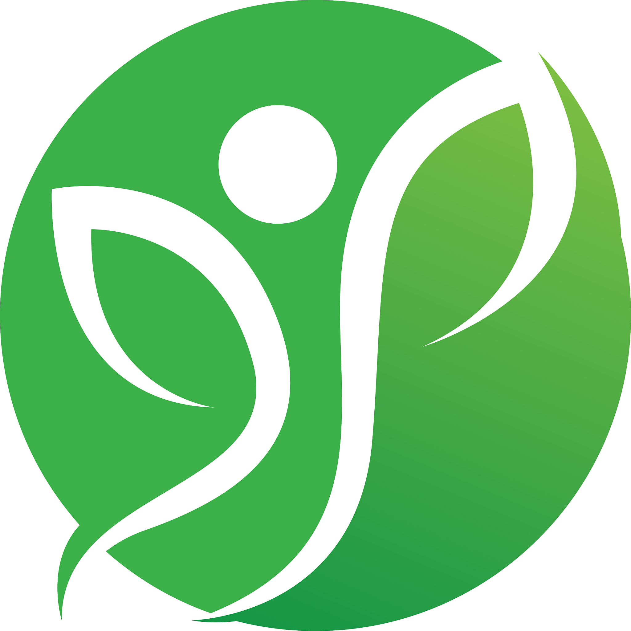 human character logo sign design