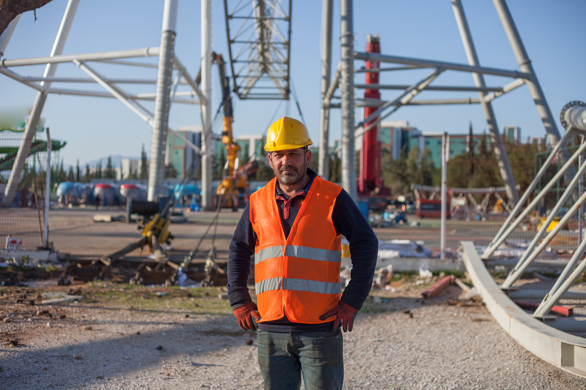 builder worker labor