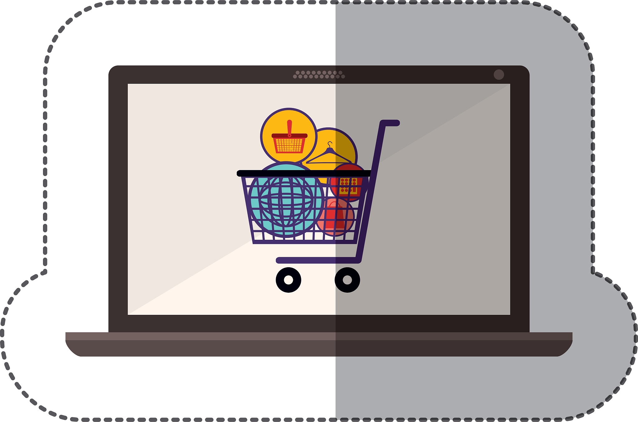 marketing and shopping online