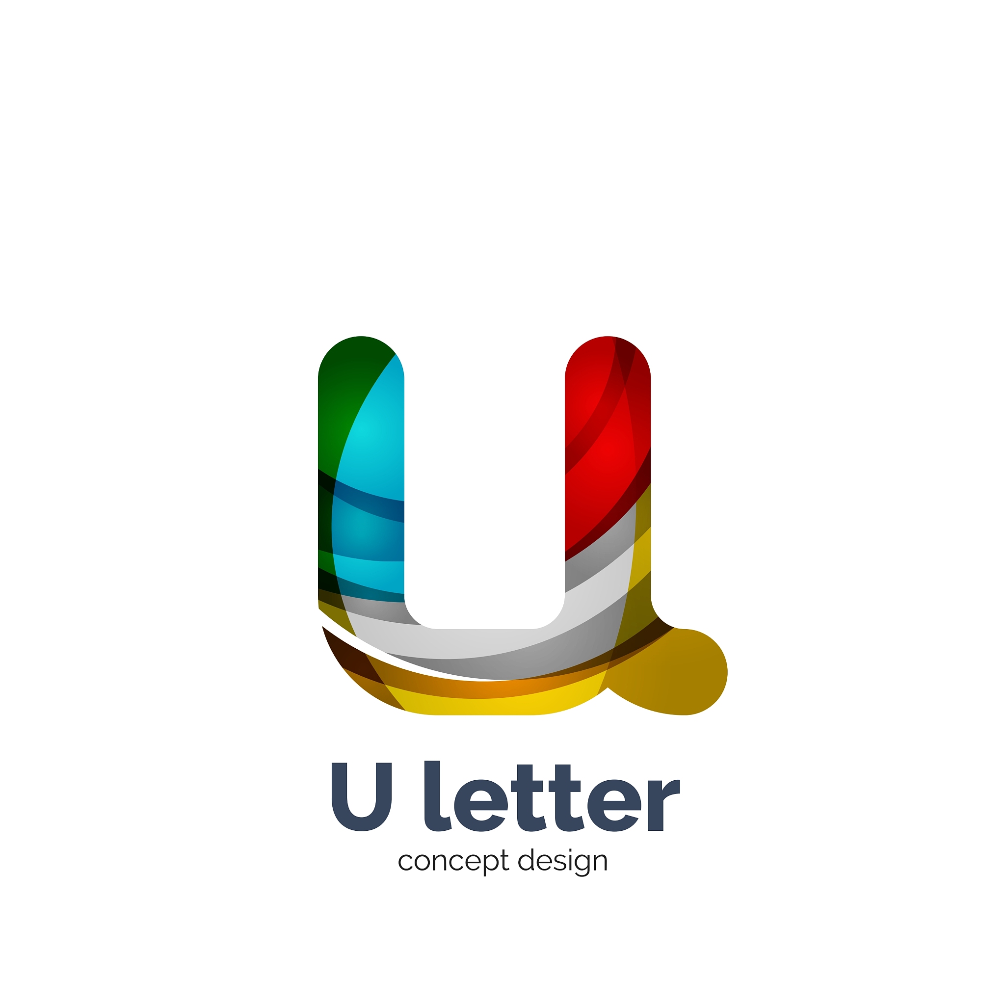 letter u logo