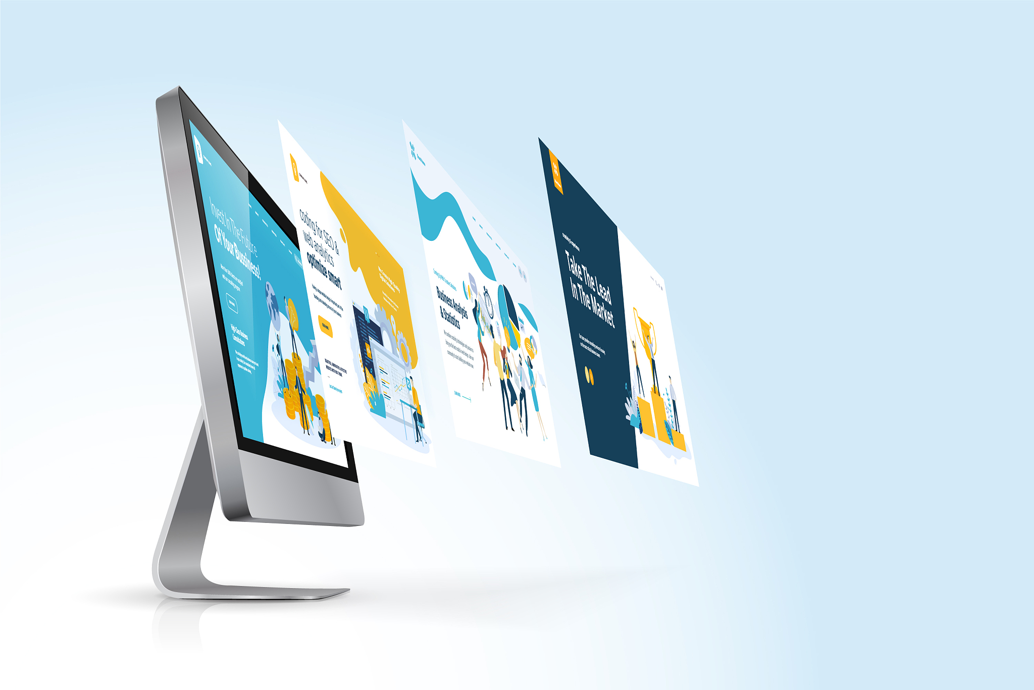 web design template