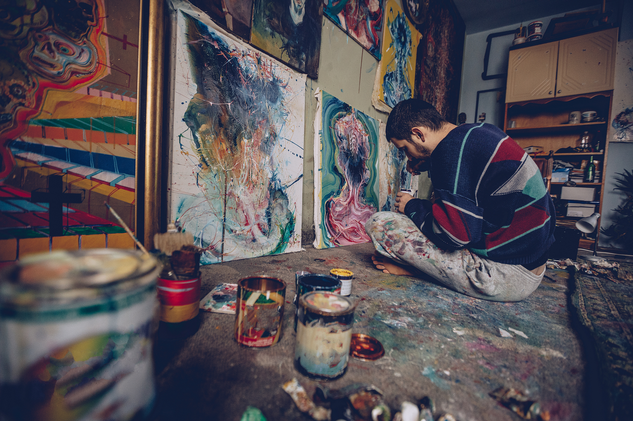 武汉市第一职业教育中心美术绘画这专业好不好？