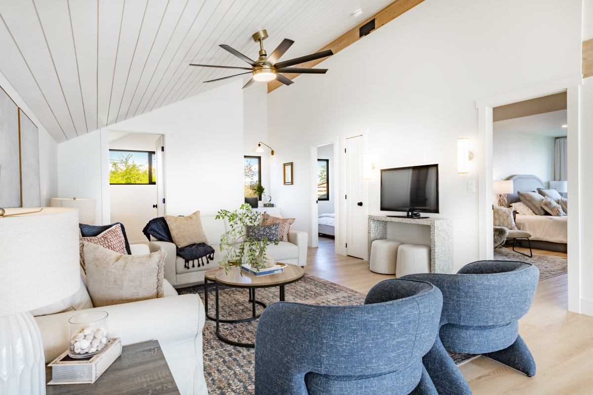 What is the place where people spend most of their time in their home