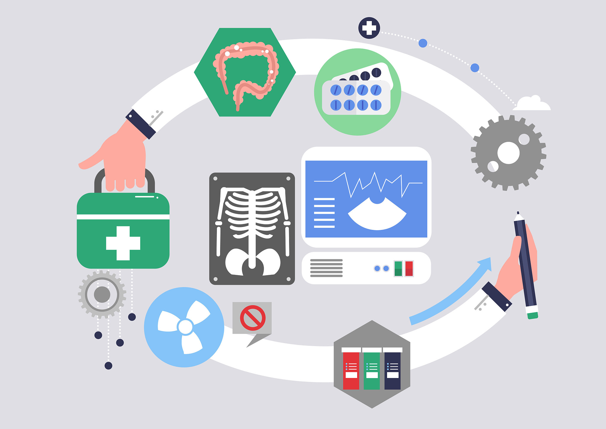 medical illust
