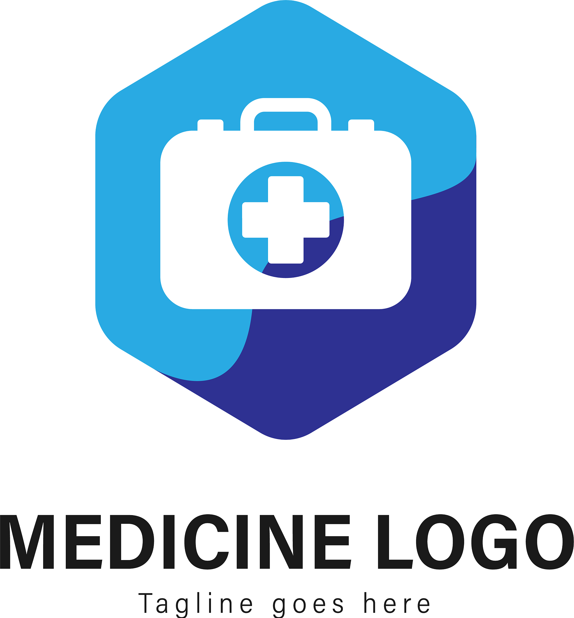 medic logo template design medic logo with modern