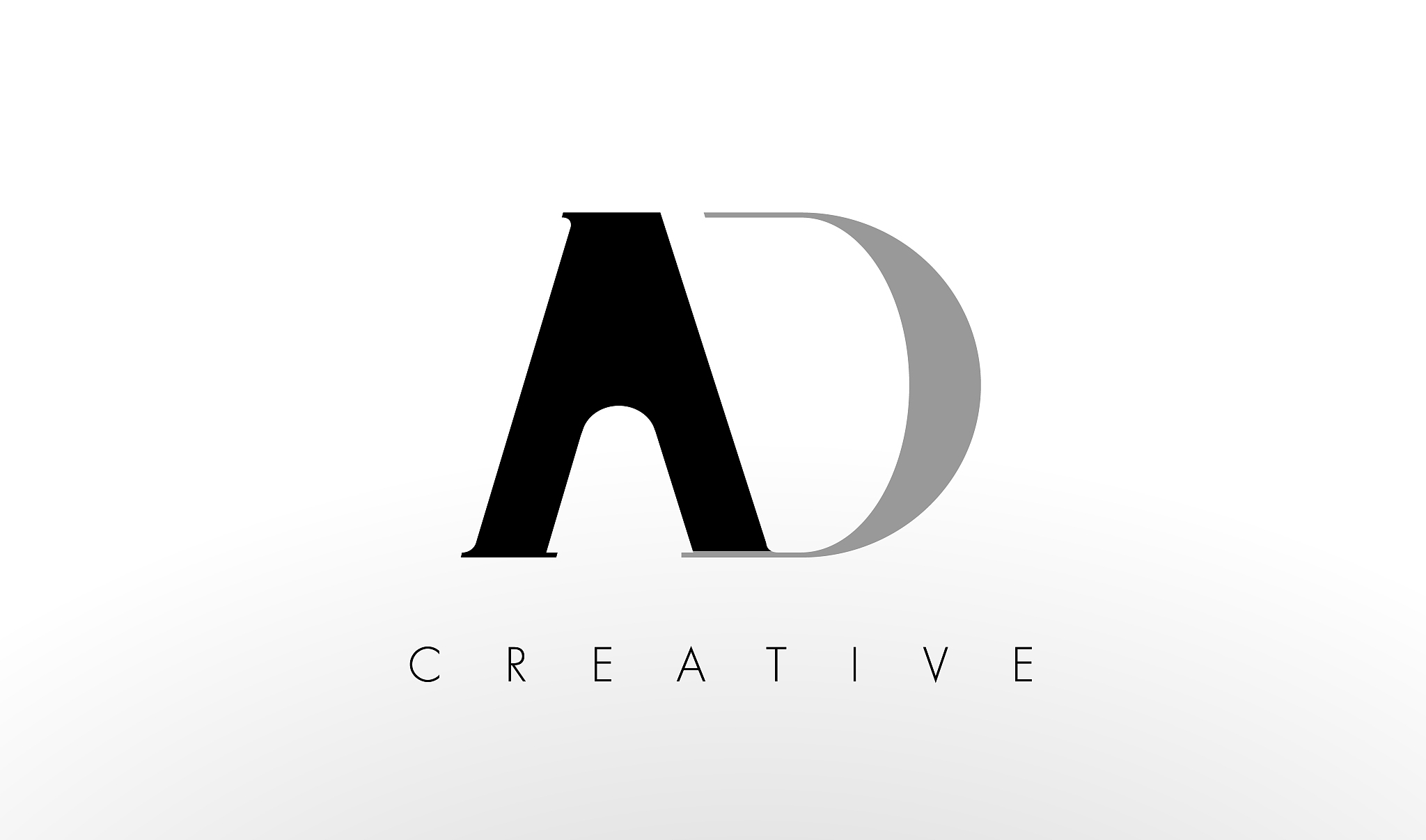a d letter logo design creative ad letters icon