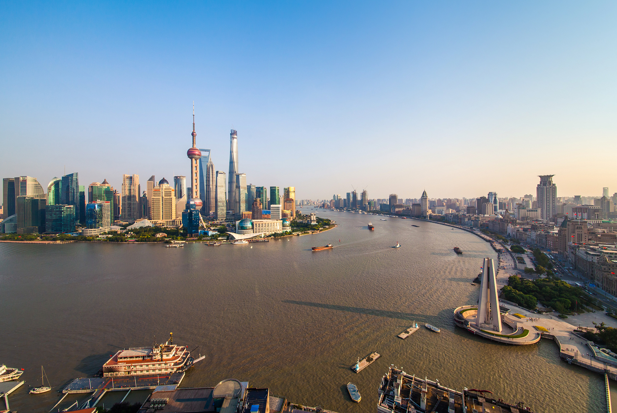 the shanghai bund