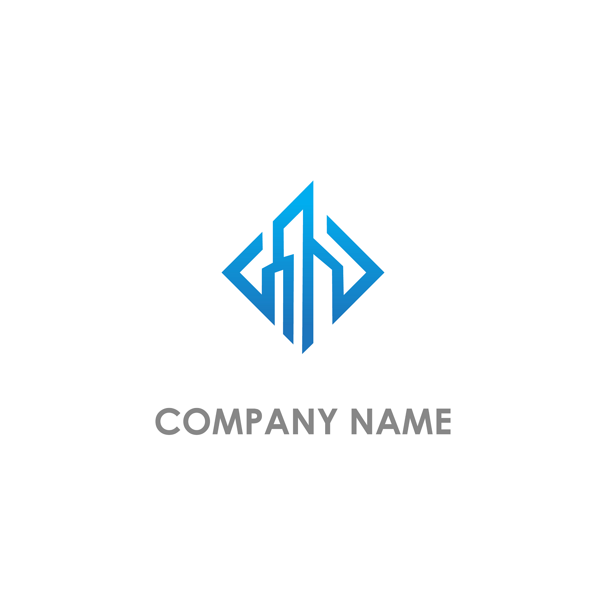 modern building business logo