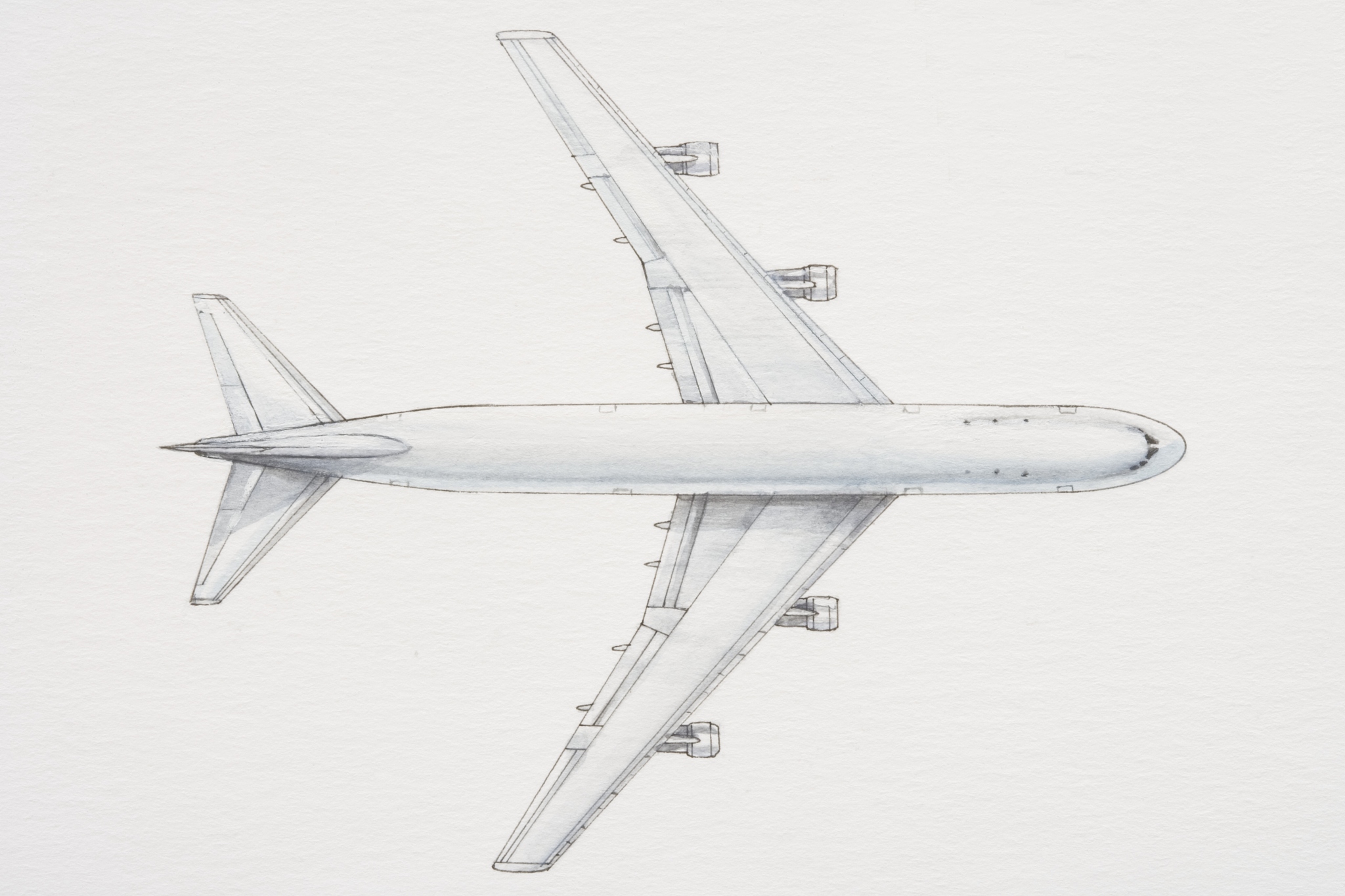 民航客机部件建模方法详解 - 18个部件的建模流程及技巧