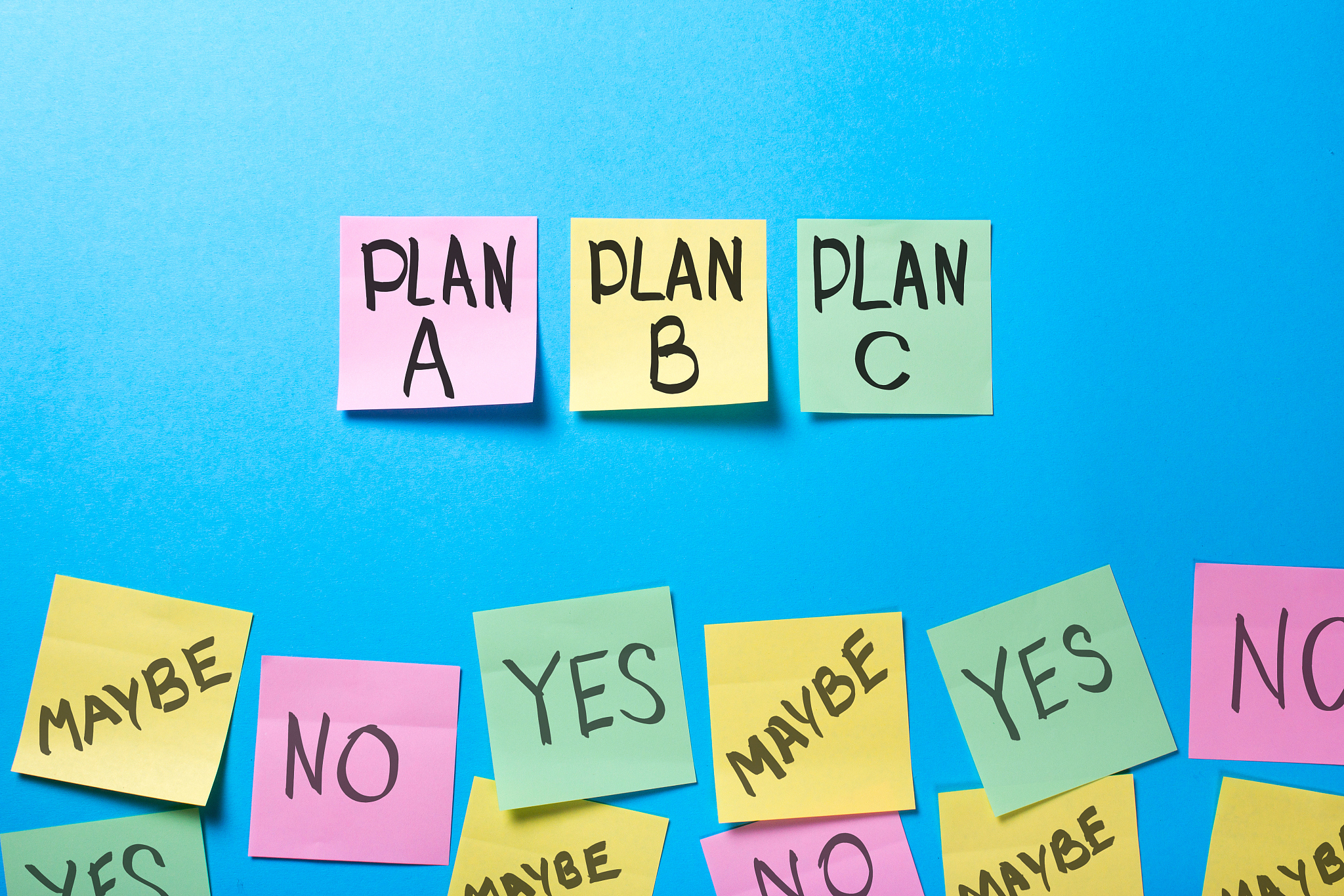 what is the probability of operation of the plan? plan a b c on 