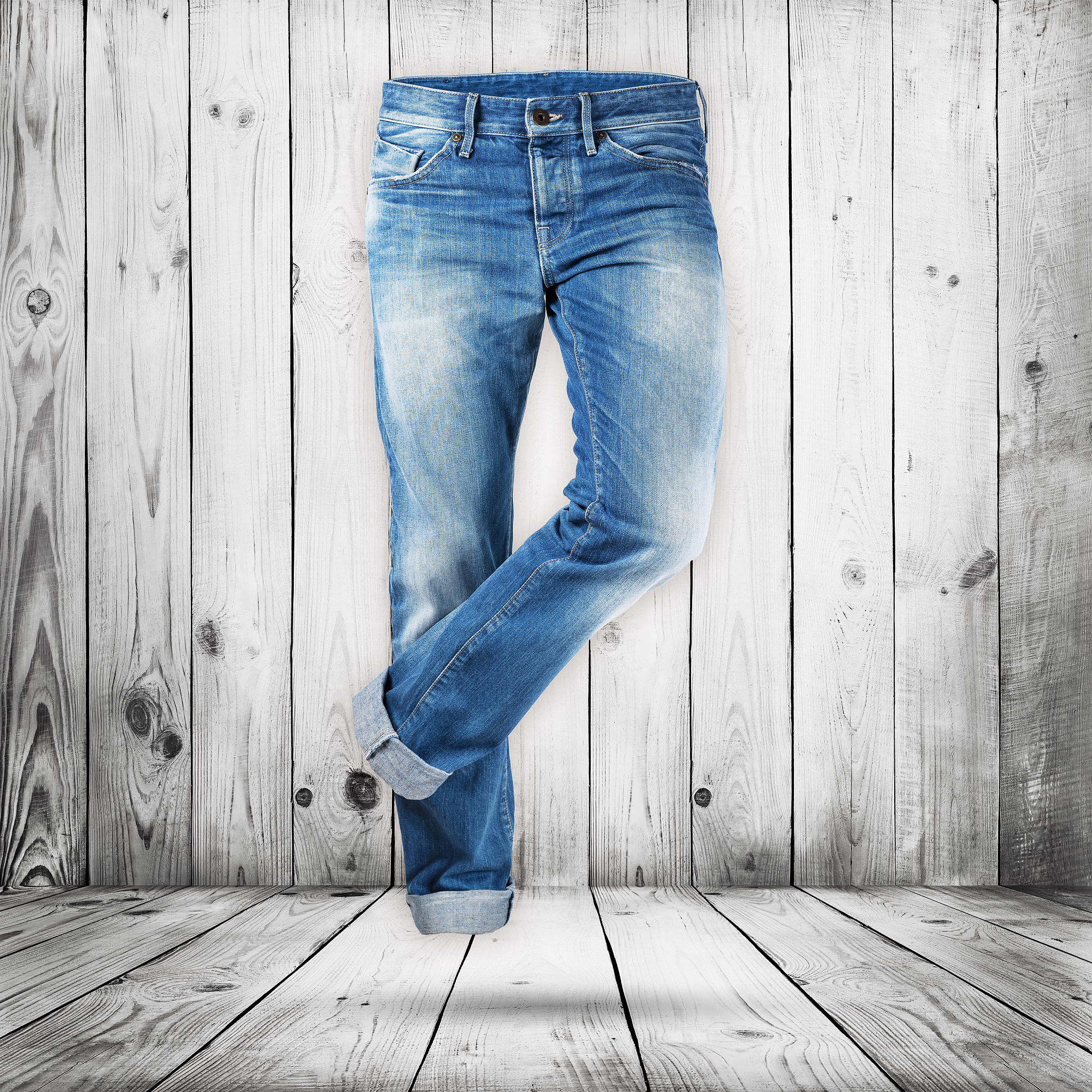 Stylish & Comfy: Men's Casual Cotton Hip Hop Jeans