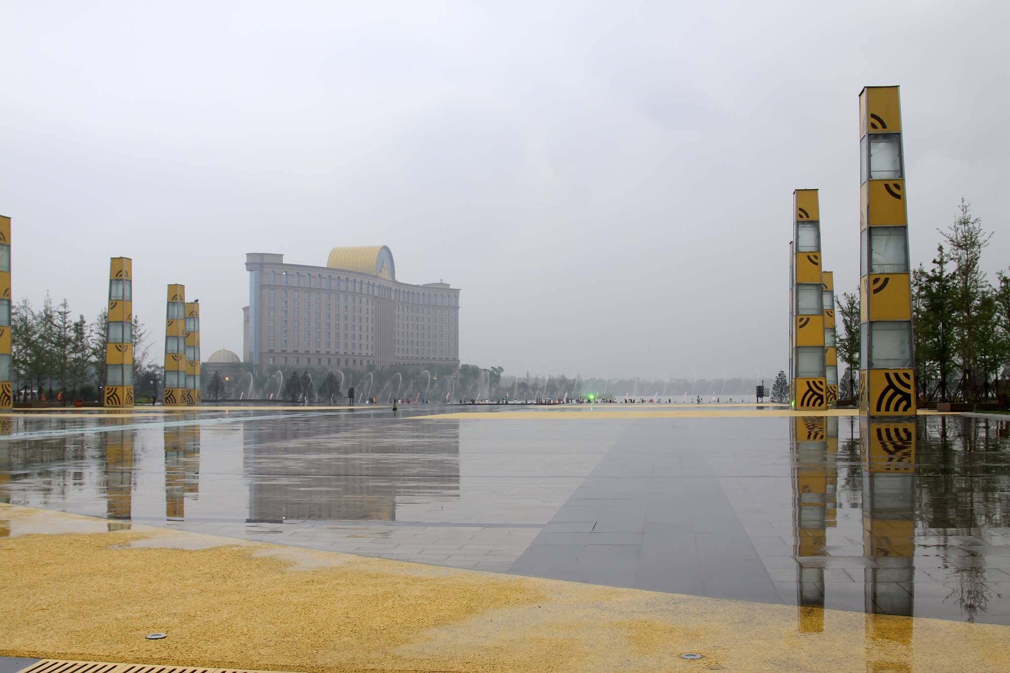 city square