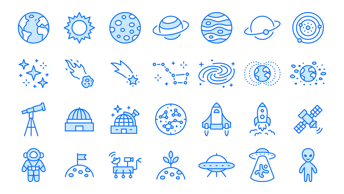 🛰️ 表情符号含义：卫星、太空与科技