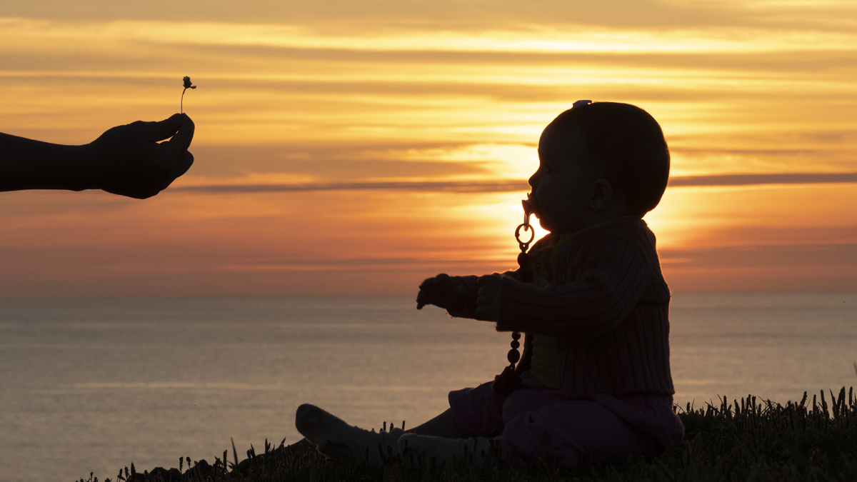 每个沉默的孩子都有温暖的心