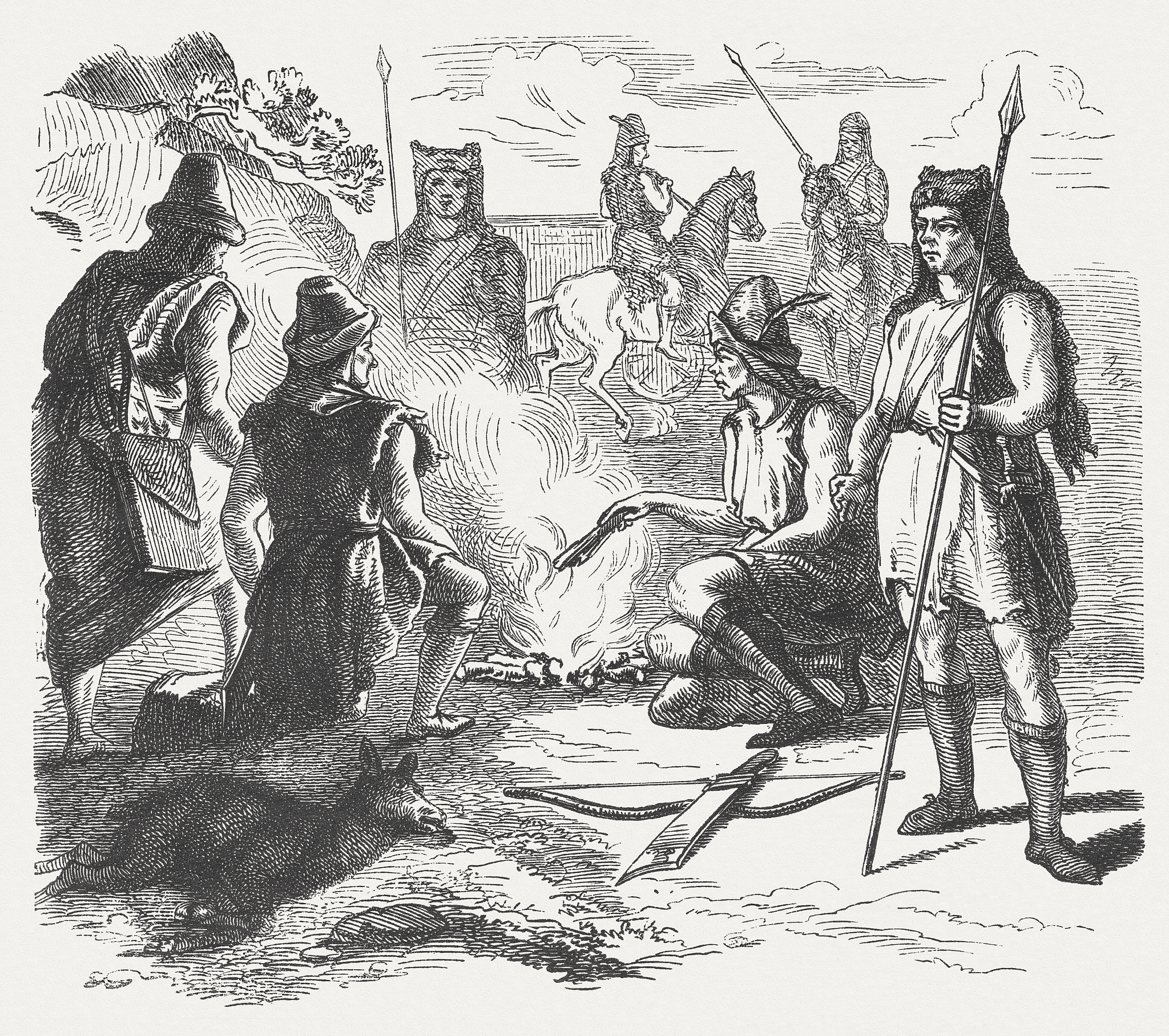 项羽垓下之围：性格分析与悲剧命运