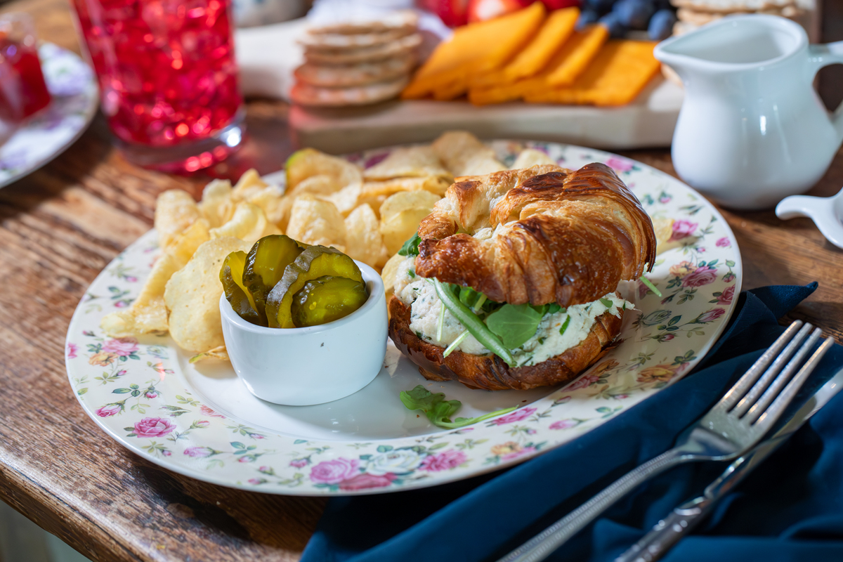 Easy 3-Course Meal Recipe: Caprese Skewers, Lemon Garlic Salmon, and Berry Crumble