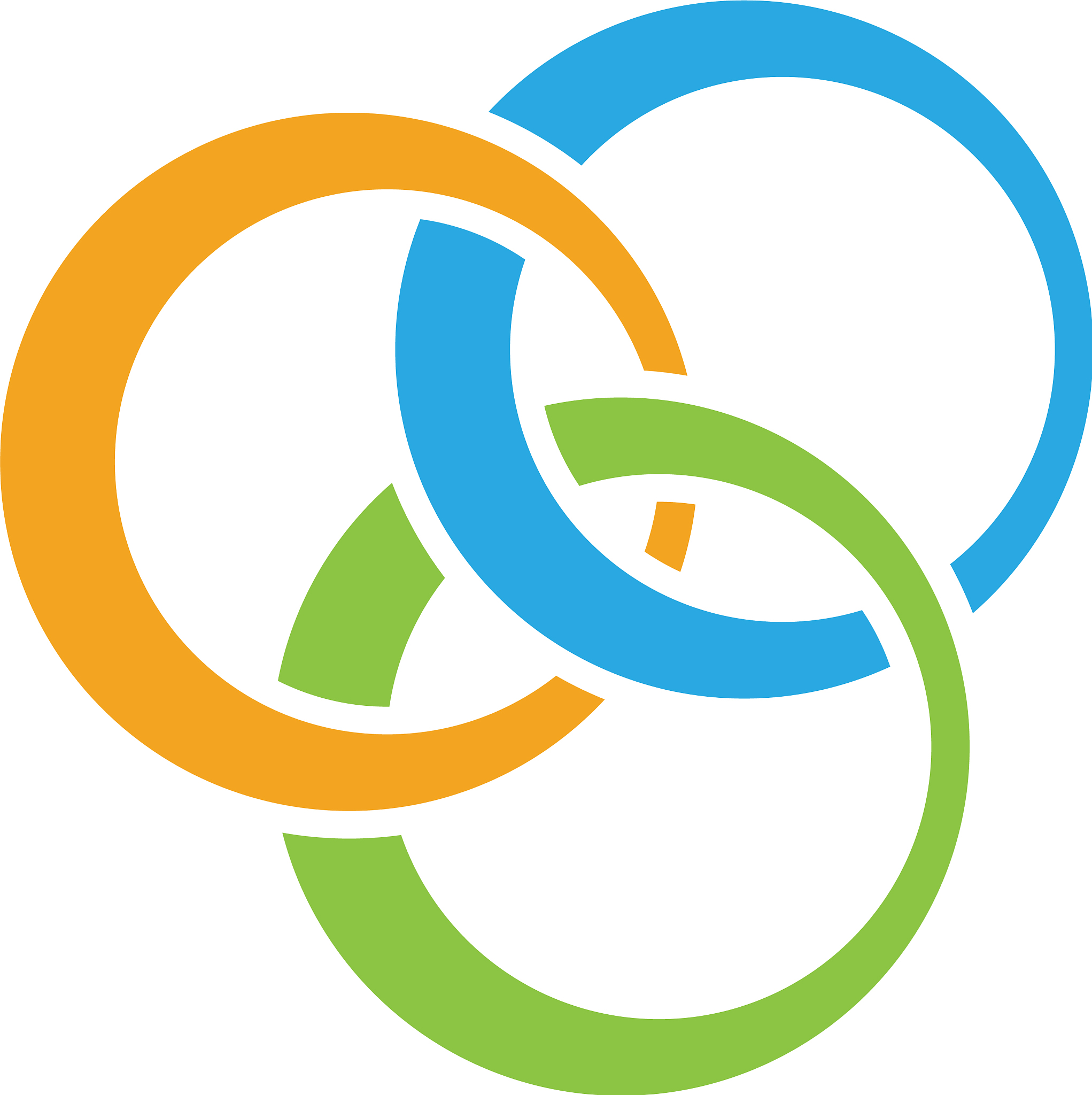 business corporate abstract unity logo