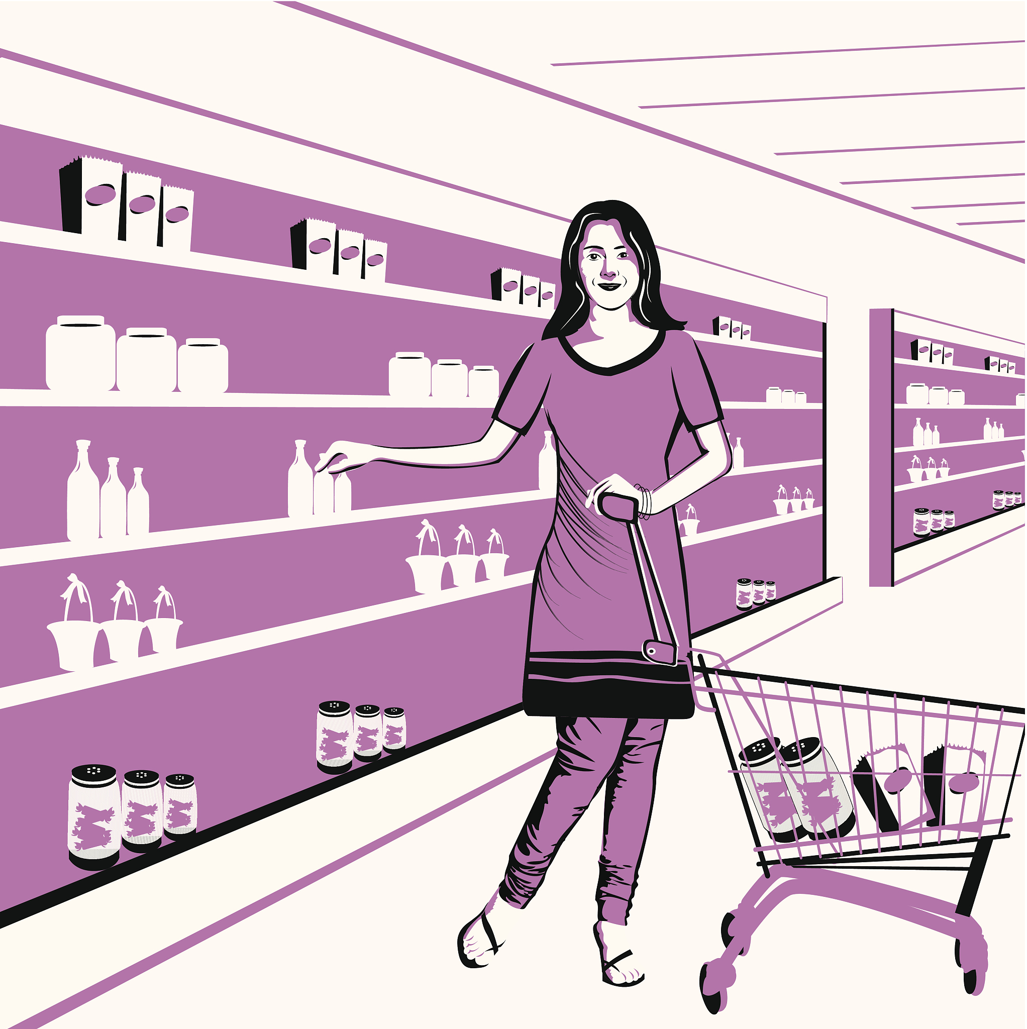 购物冲动：如何避免买太多？