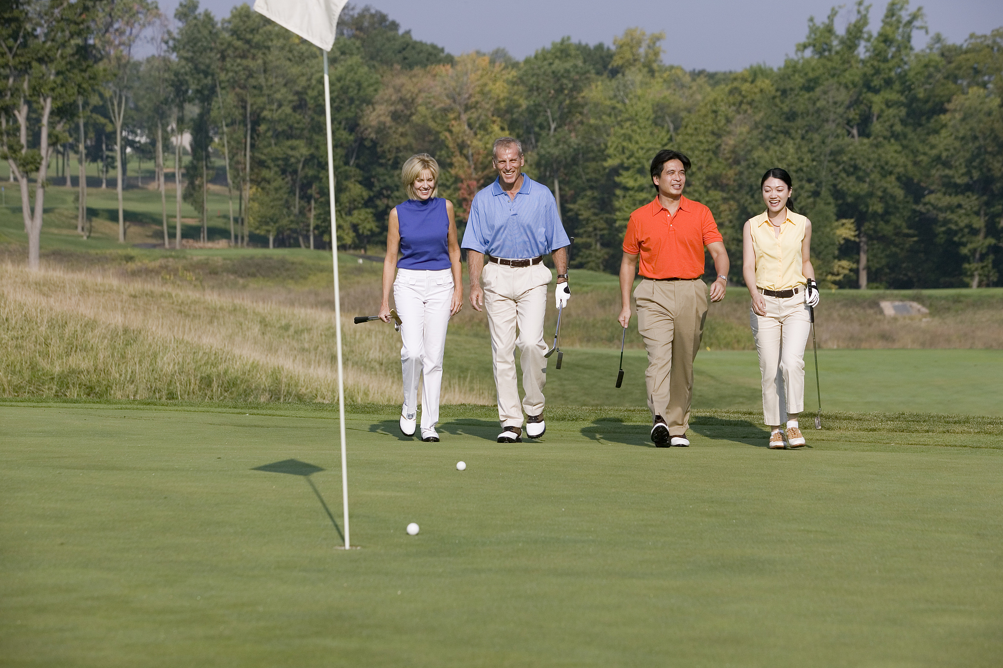 高尔夫球在美国是一个大众的运动吗