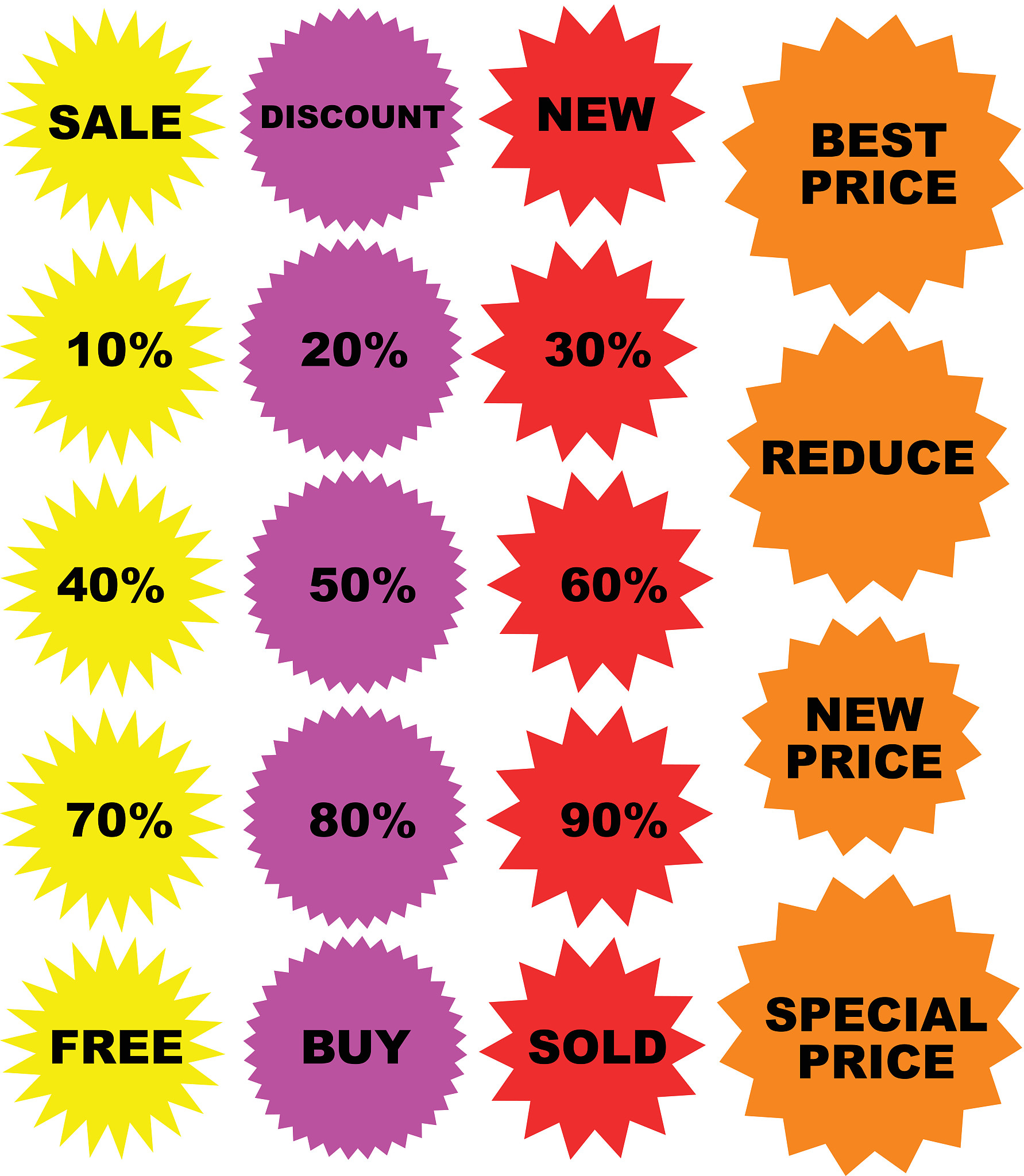 price tags