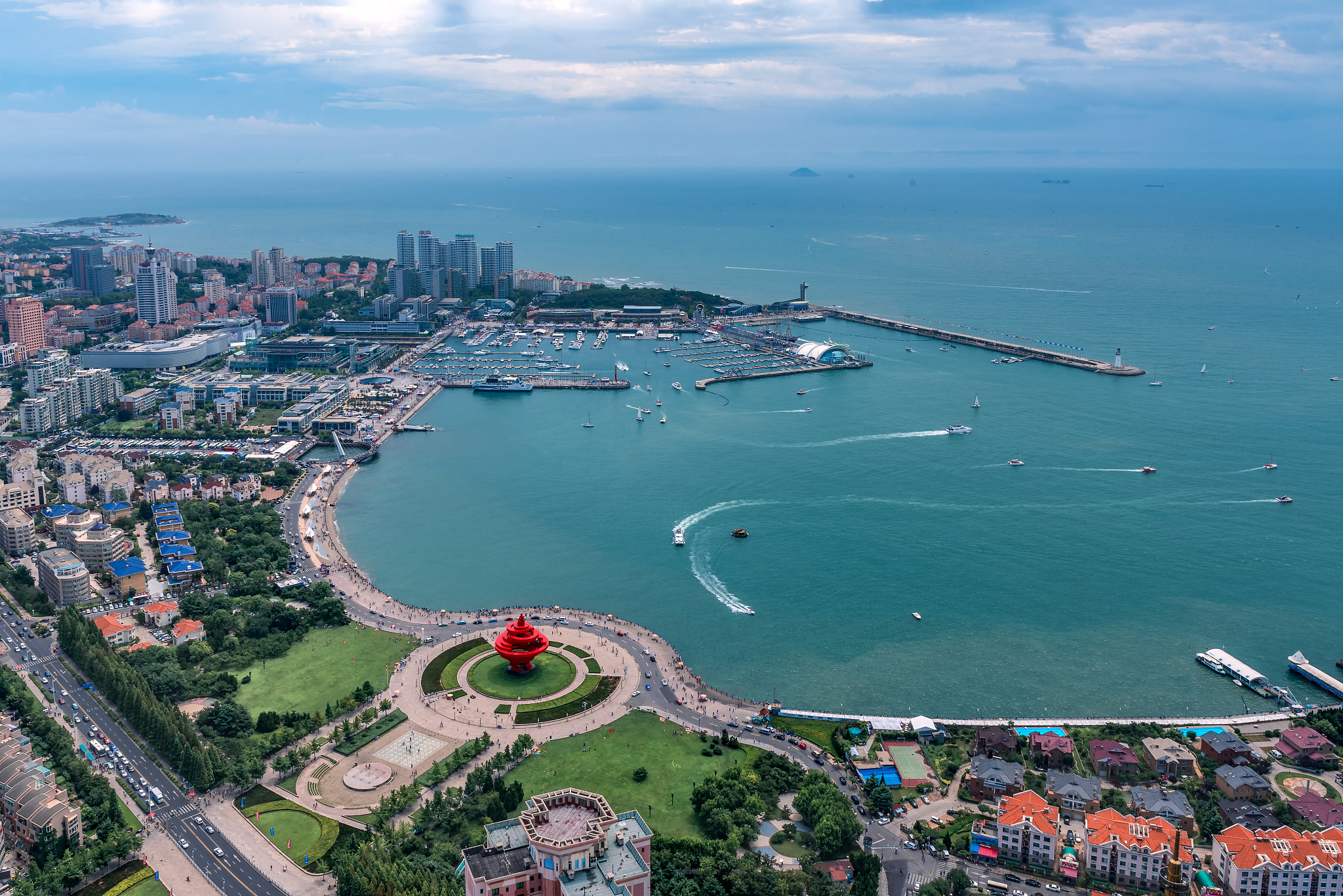 青岛的旅游计划