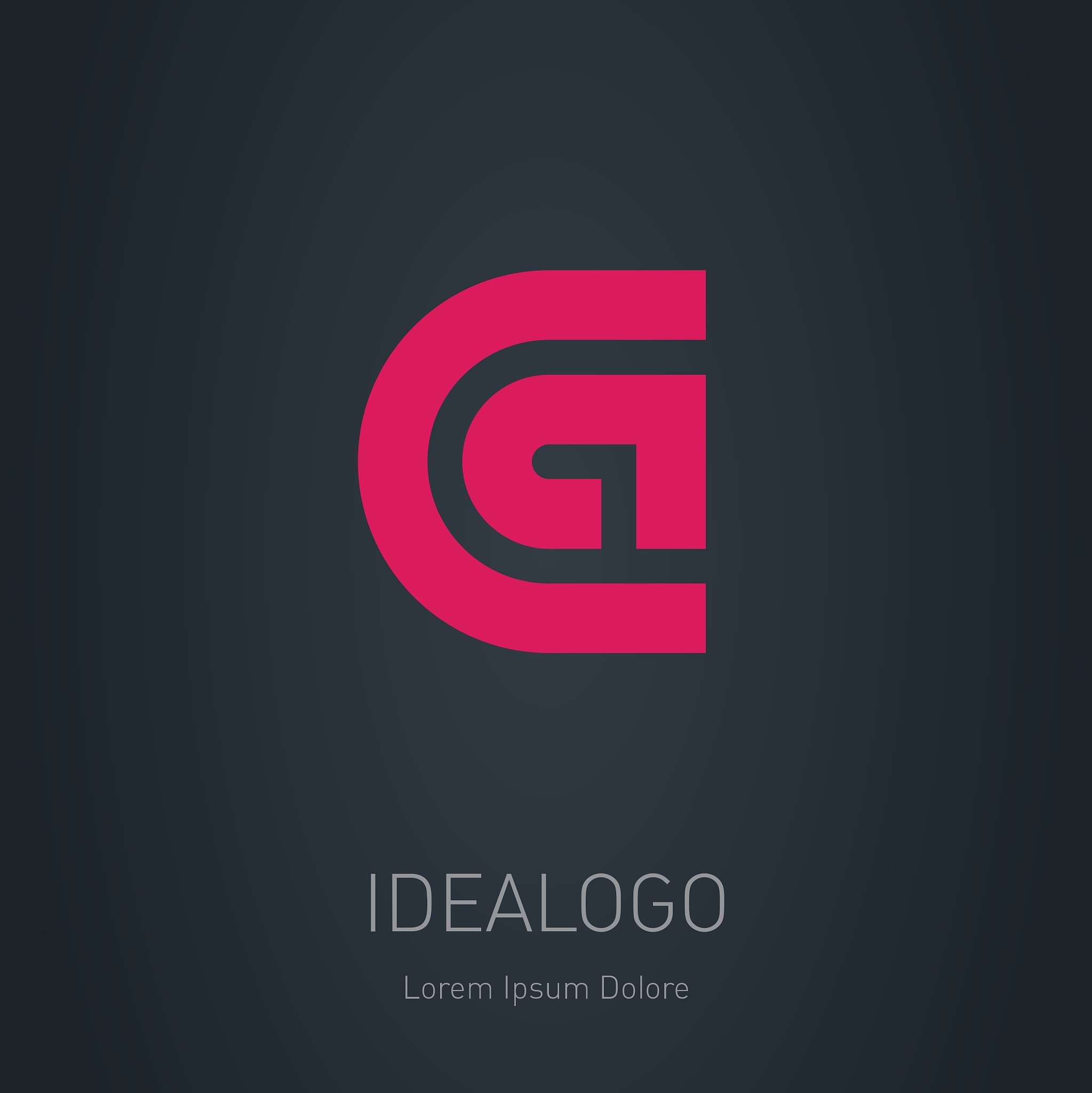 c and a initial logo c and a initial monogram