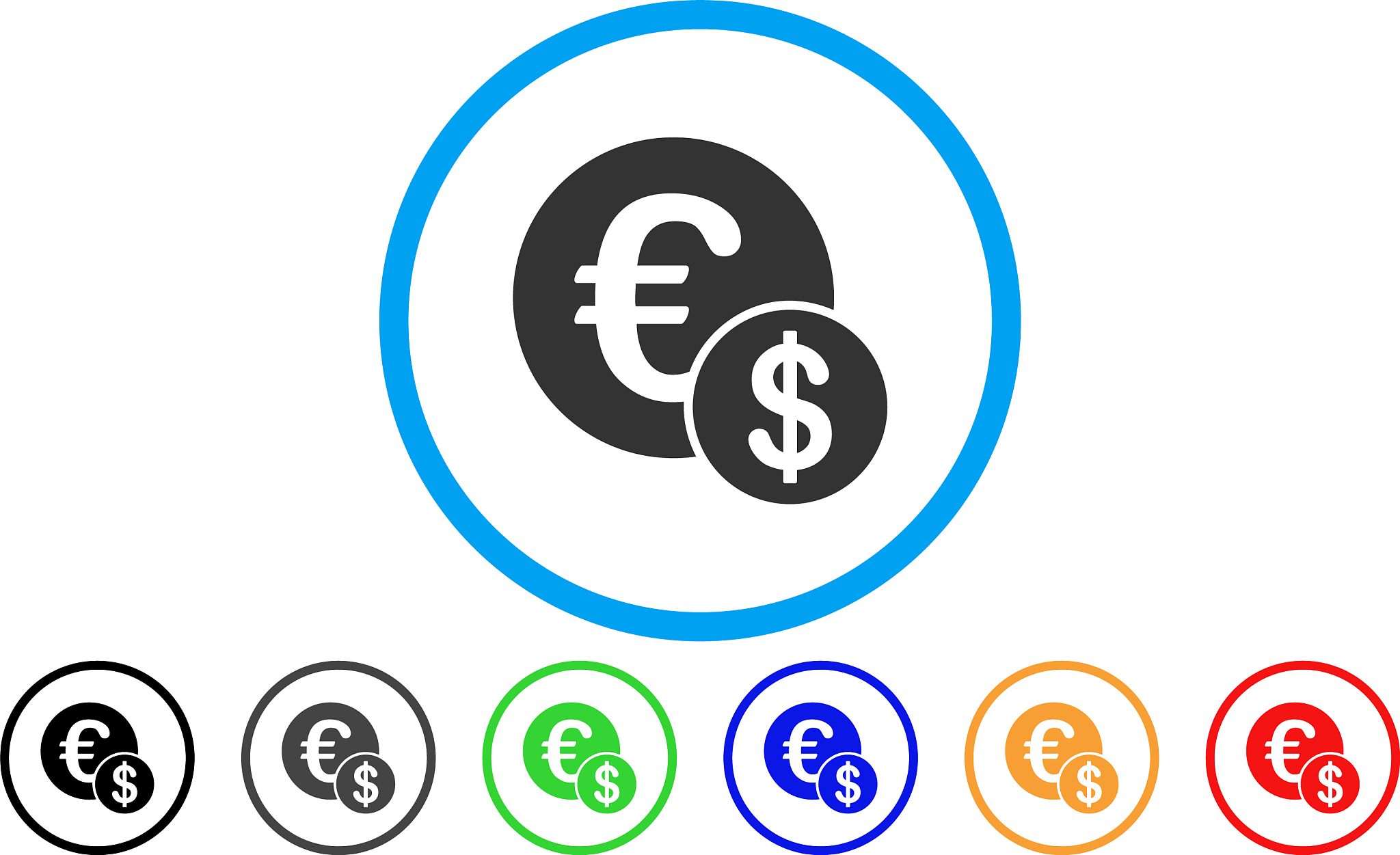 currency rounded icon