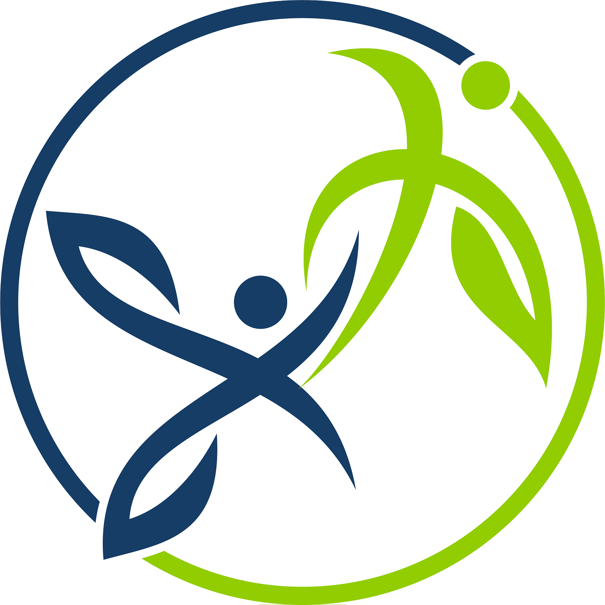 health life logo design template