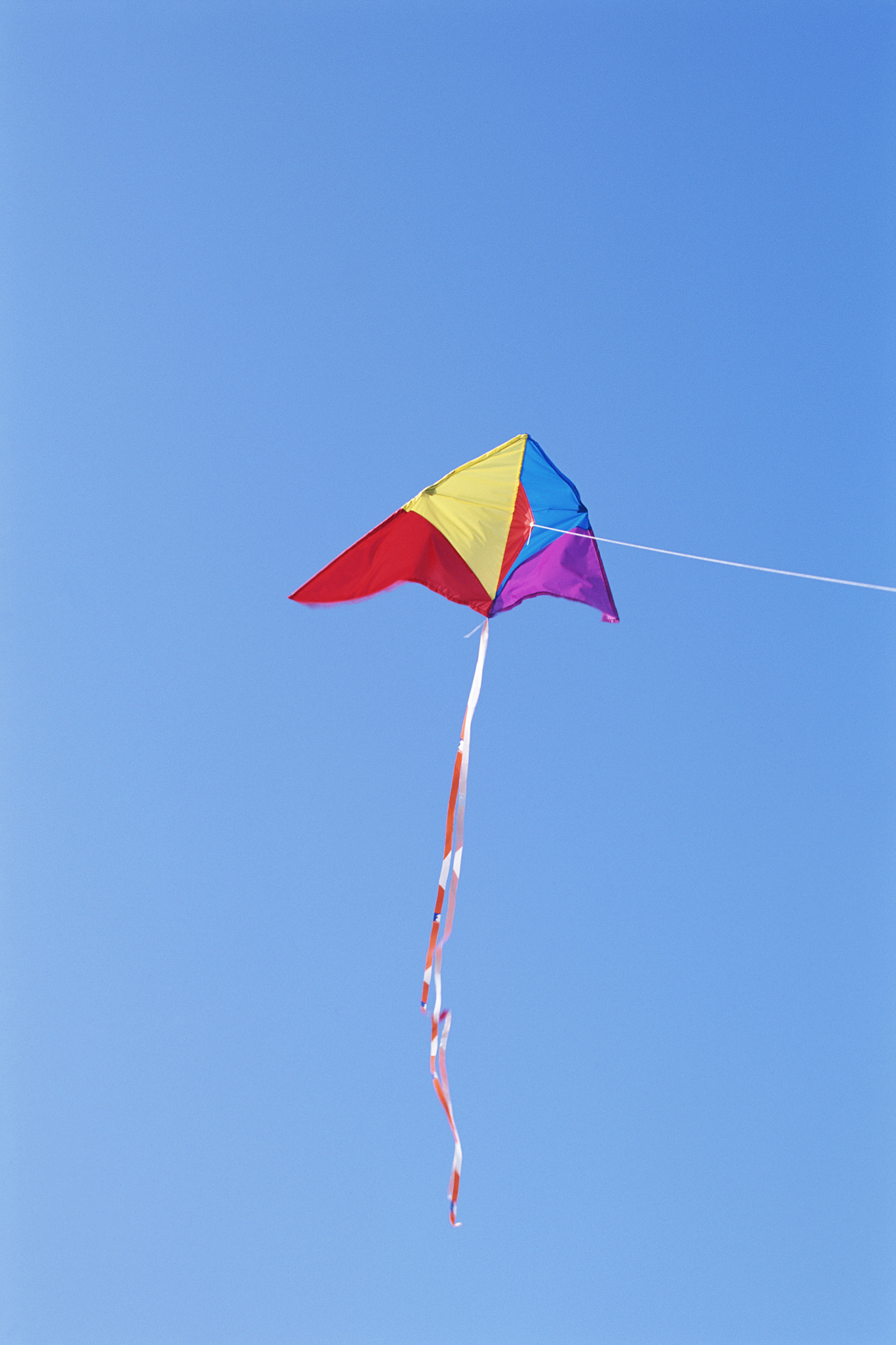kite in sky