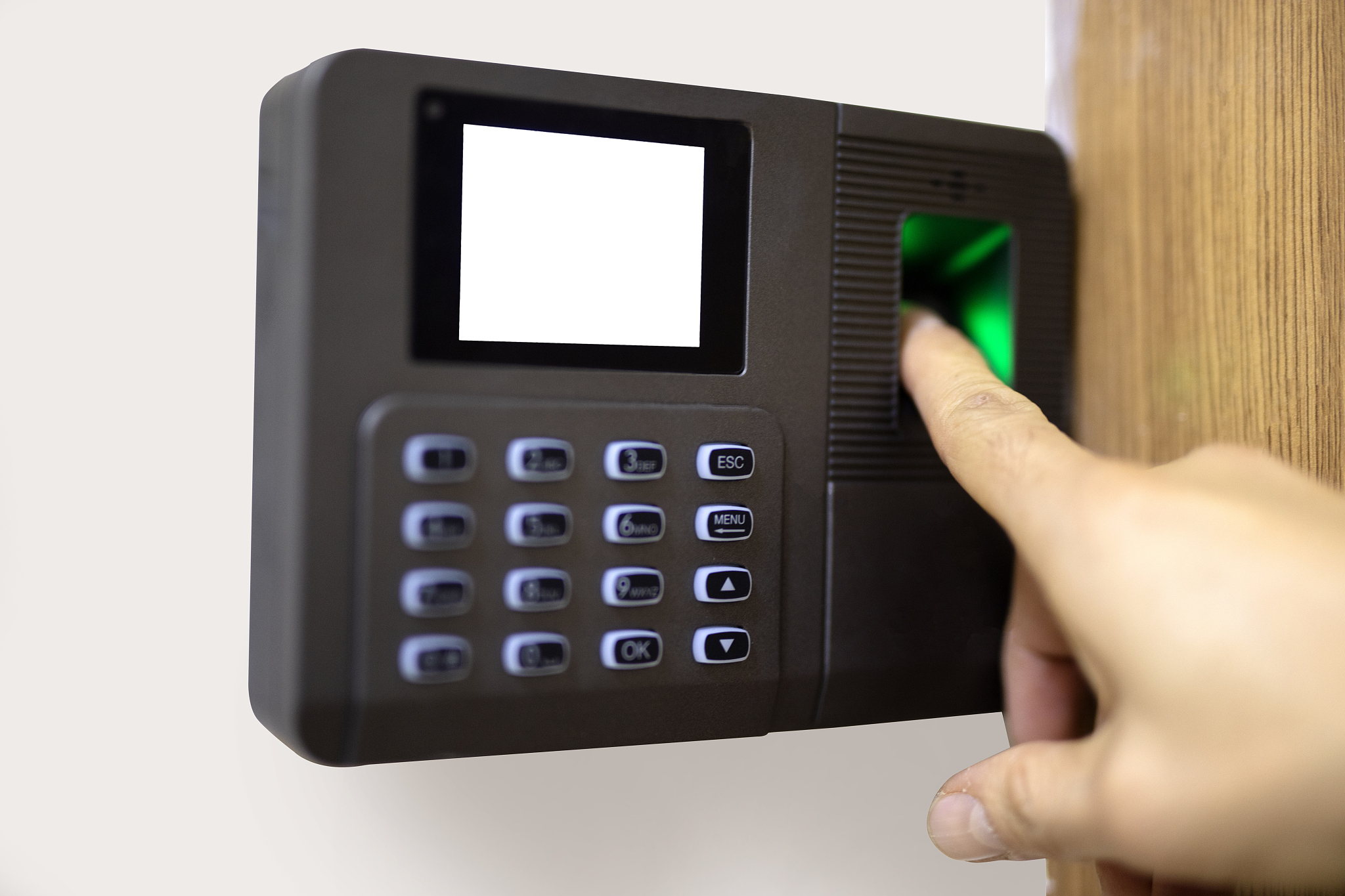 安排扫描组的工作