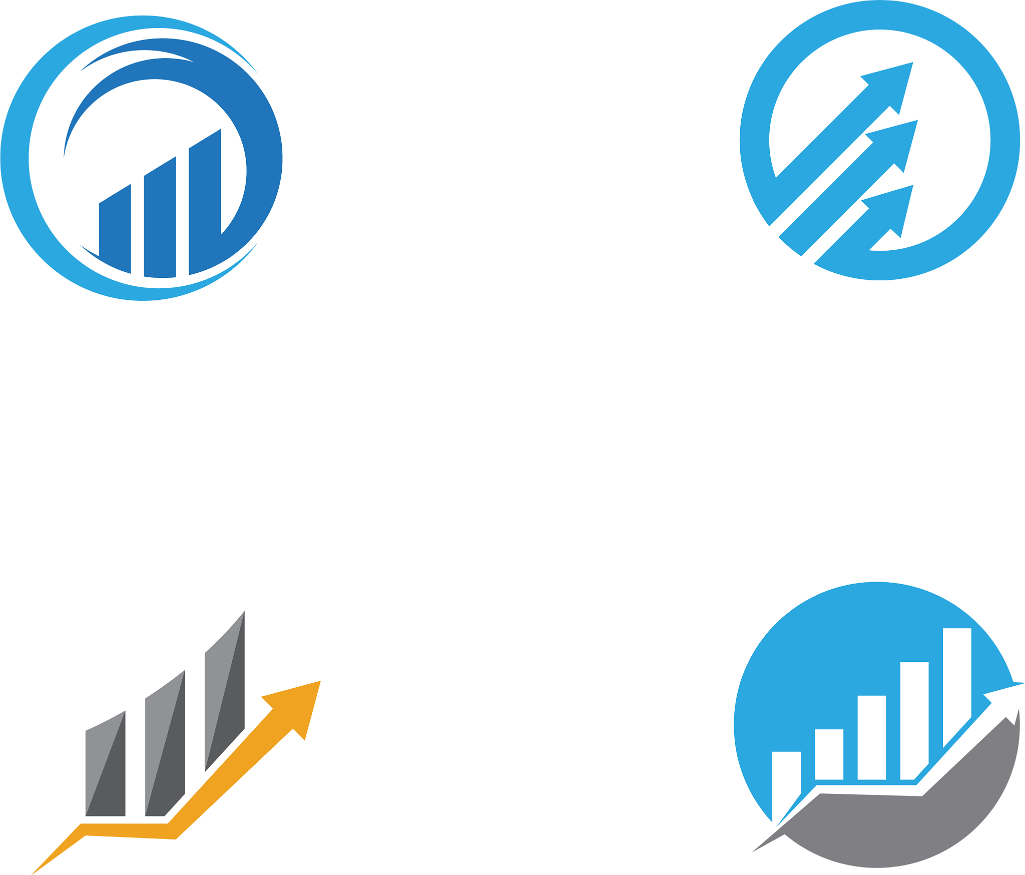 business finance logo template