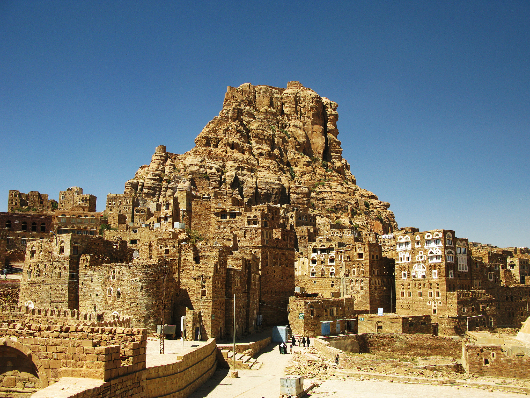 thula town, yemen