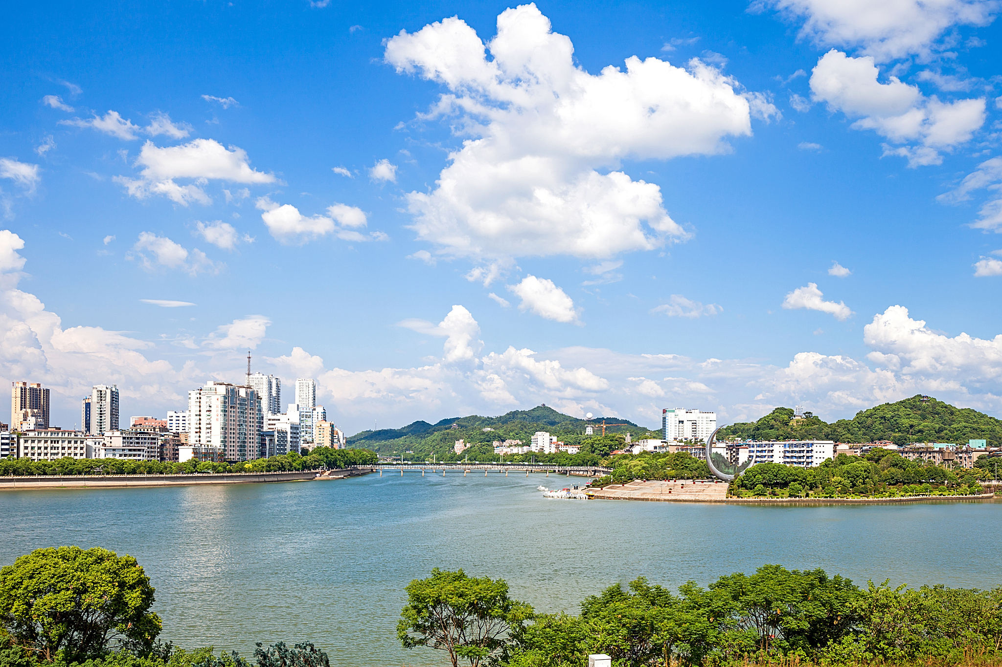 城市风光