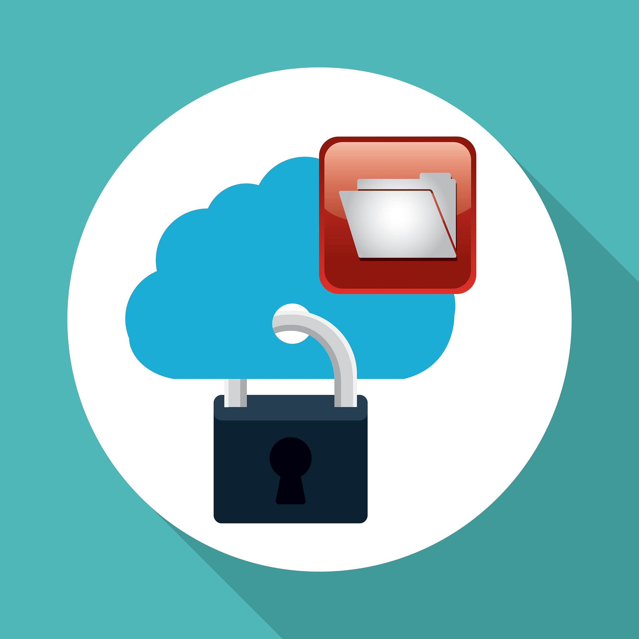 cloud computing design social media icon online