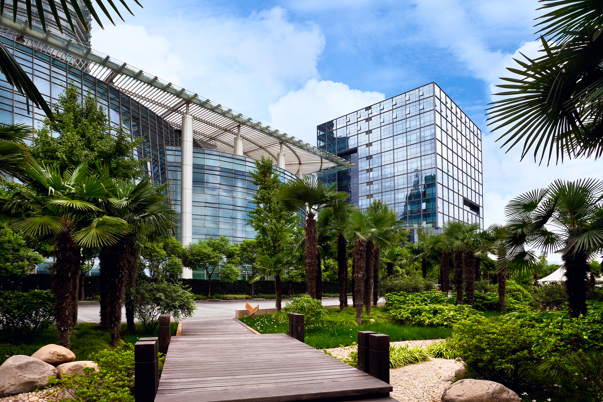 雄安新区低密度绿色自然办公空间 参考文献