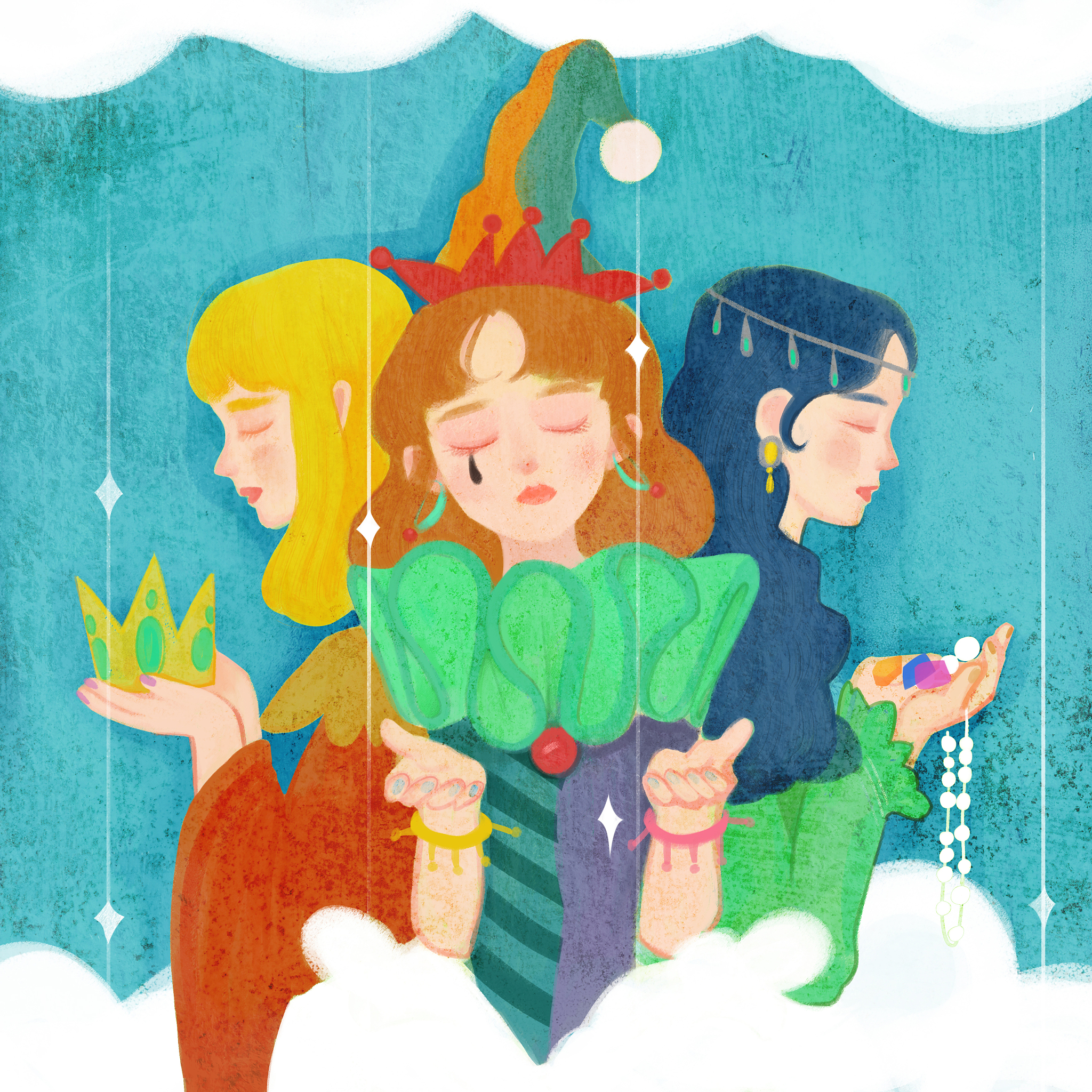 七宗罪正确代表色