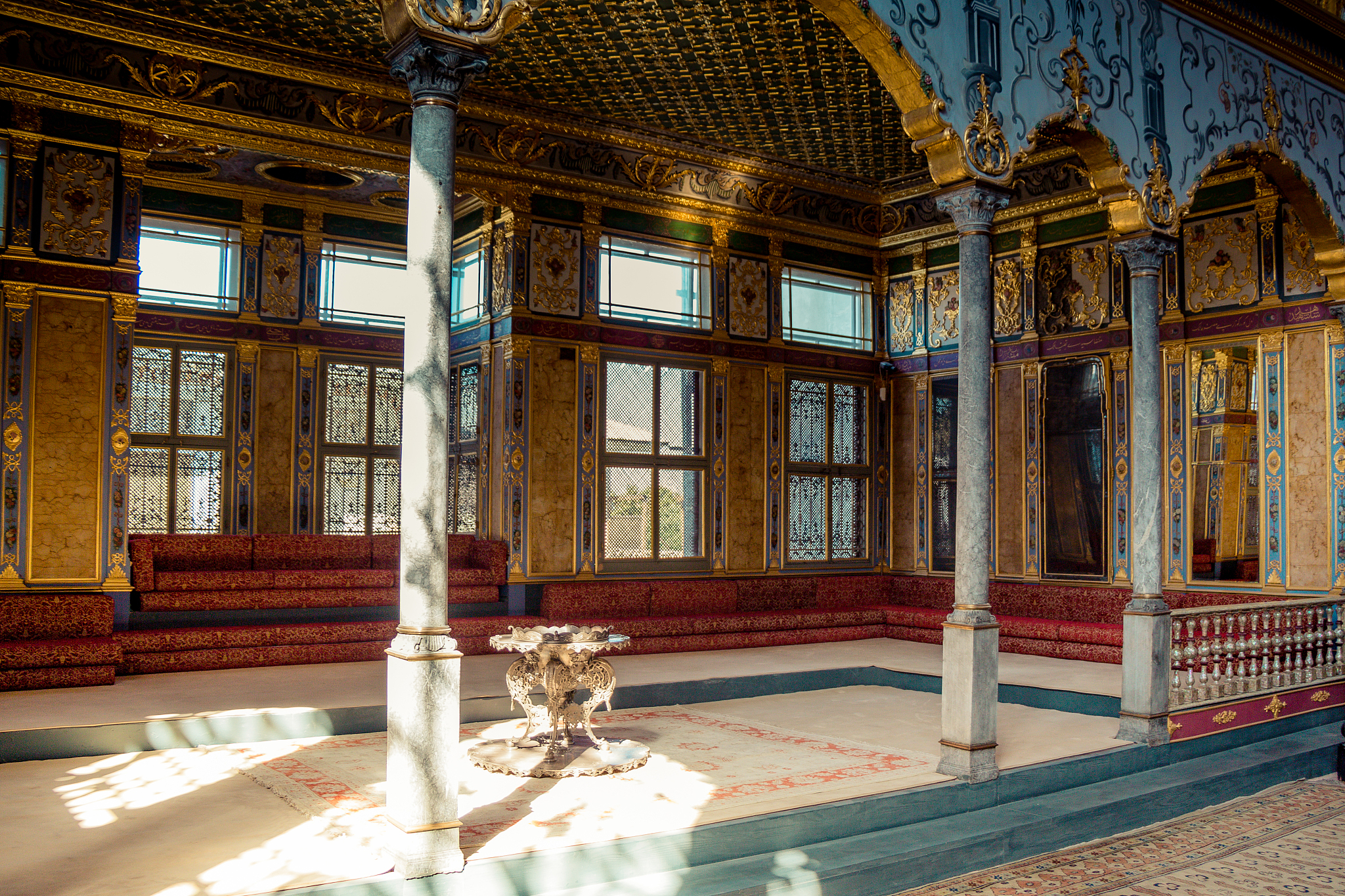 old window architecture from the ottoman times
