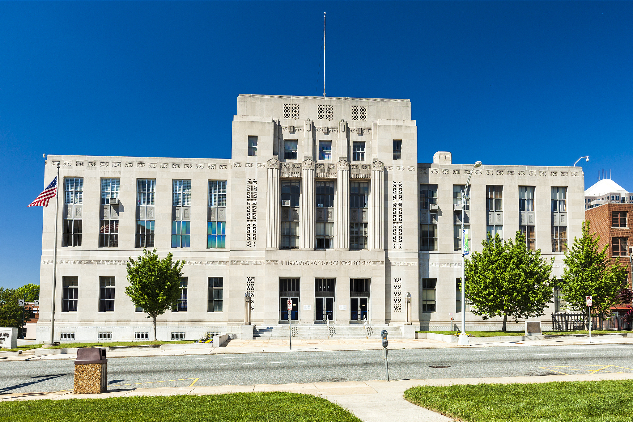 united states district court in greensboro, north carolina