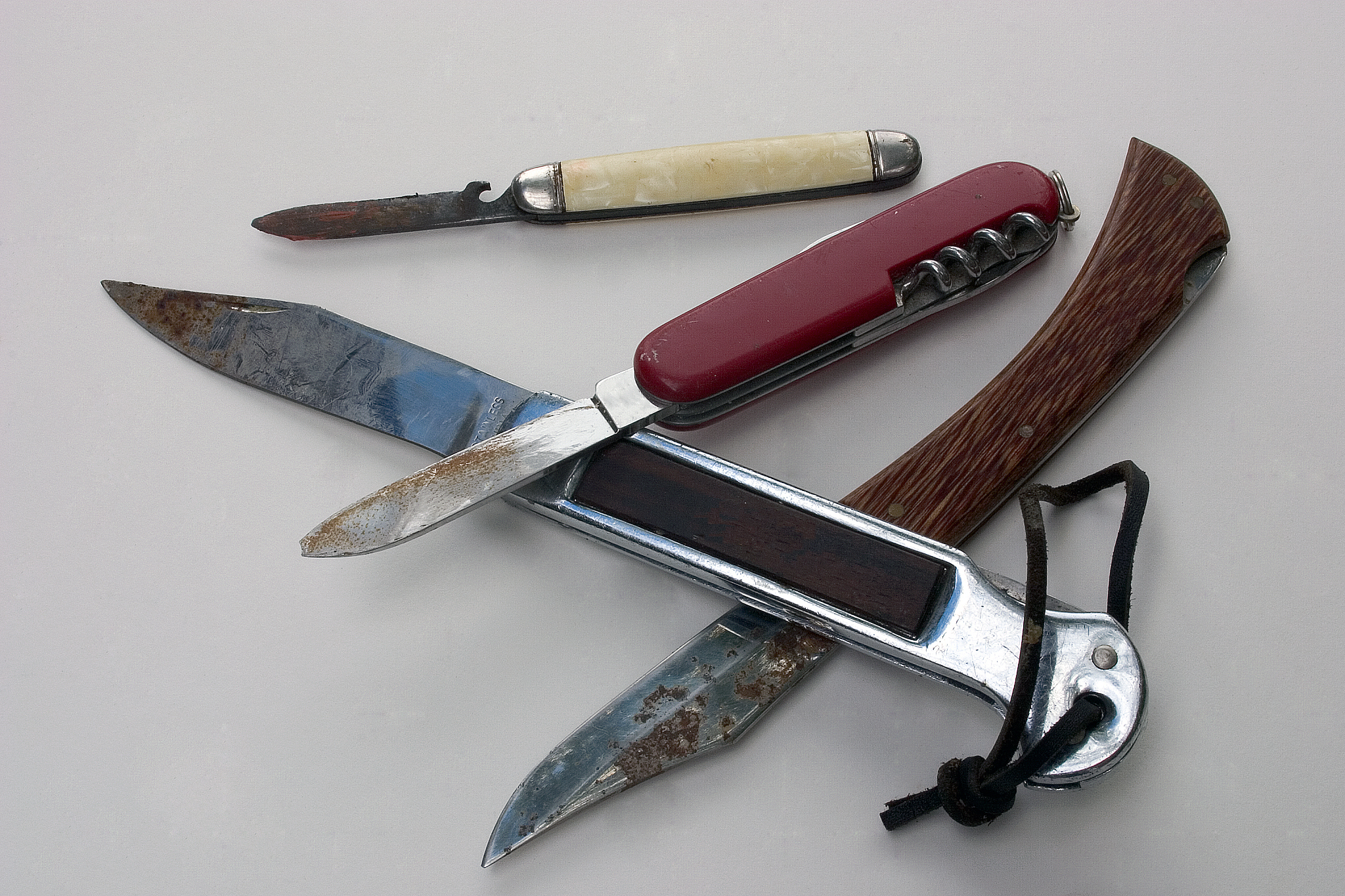 used pocket knives