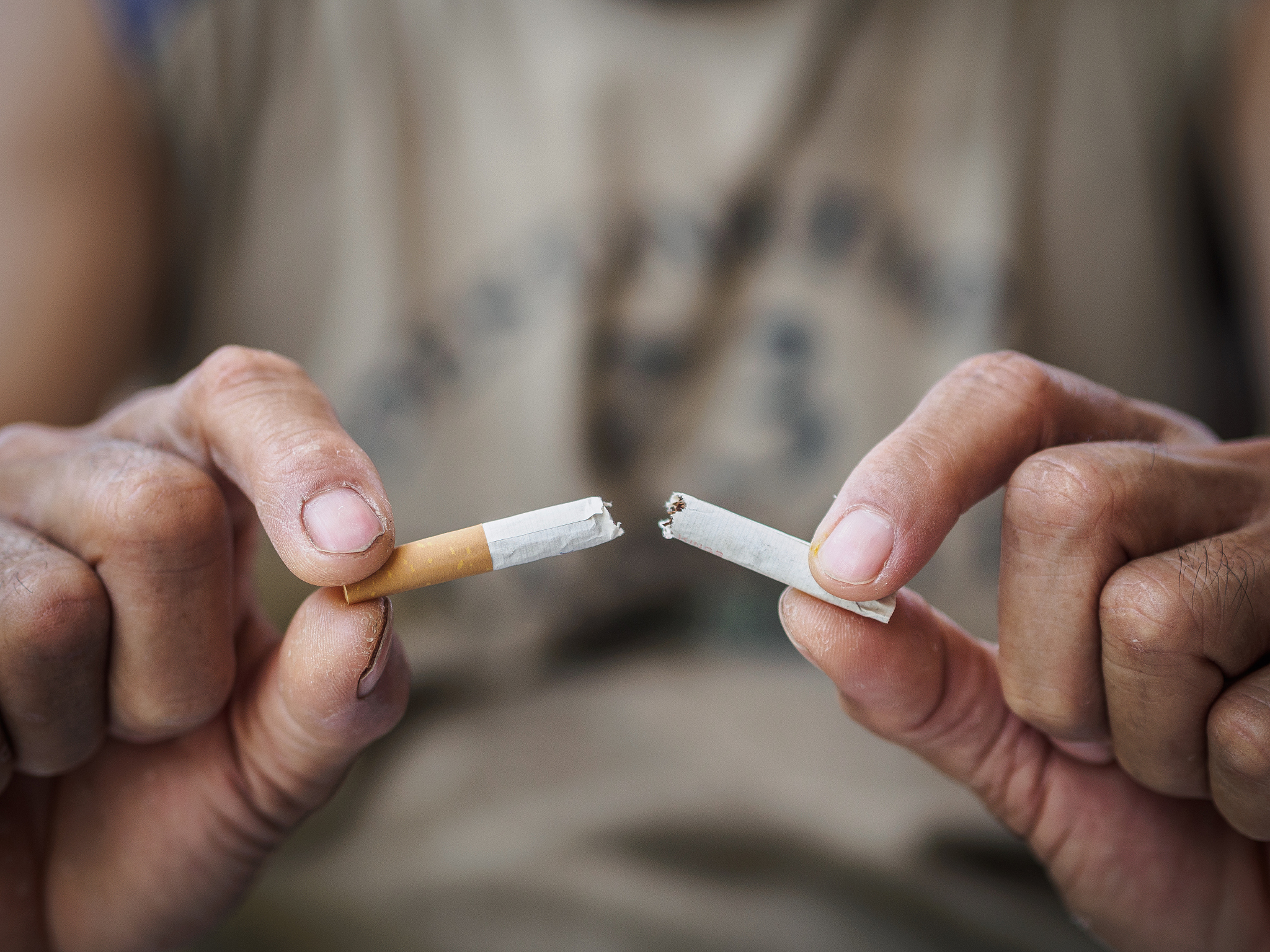 一根烟怎么给10000个人分